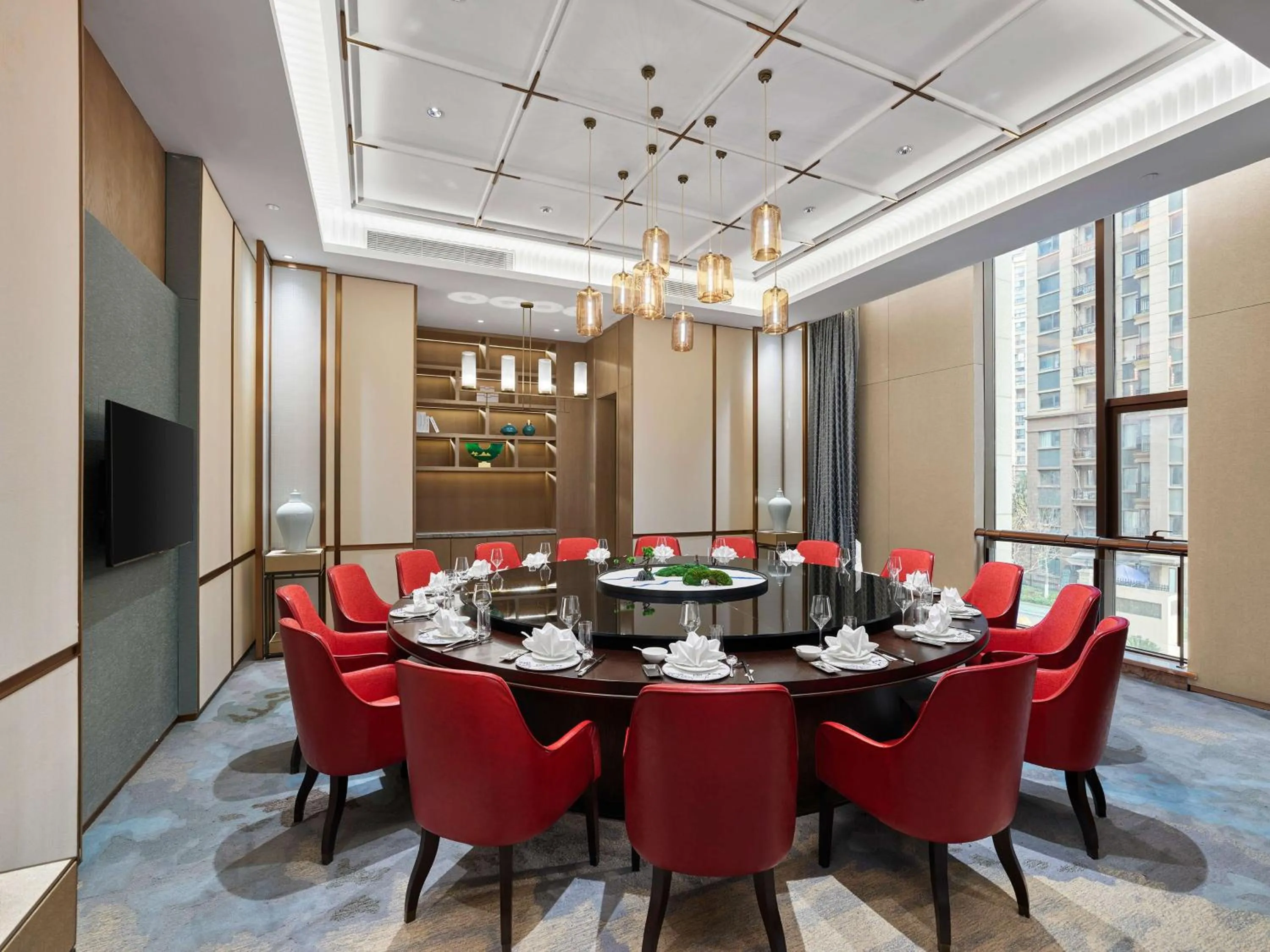 Restaurant/places to eat in Doubletree By Hilton Quzhou