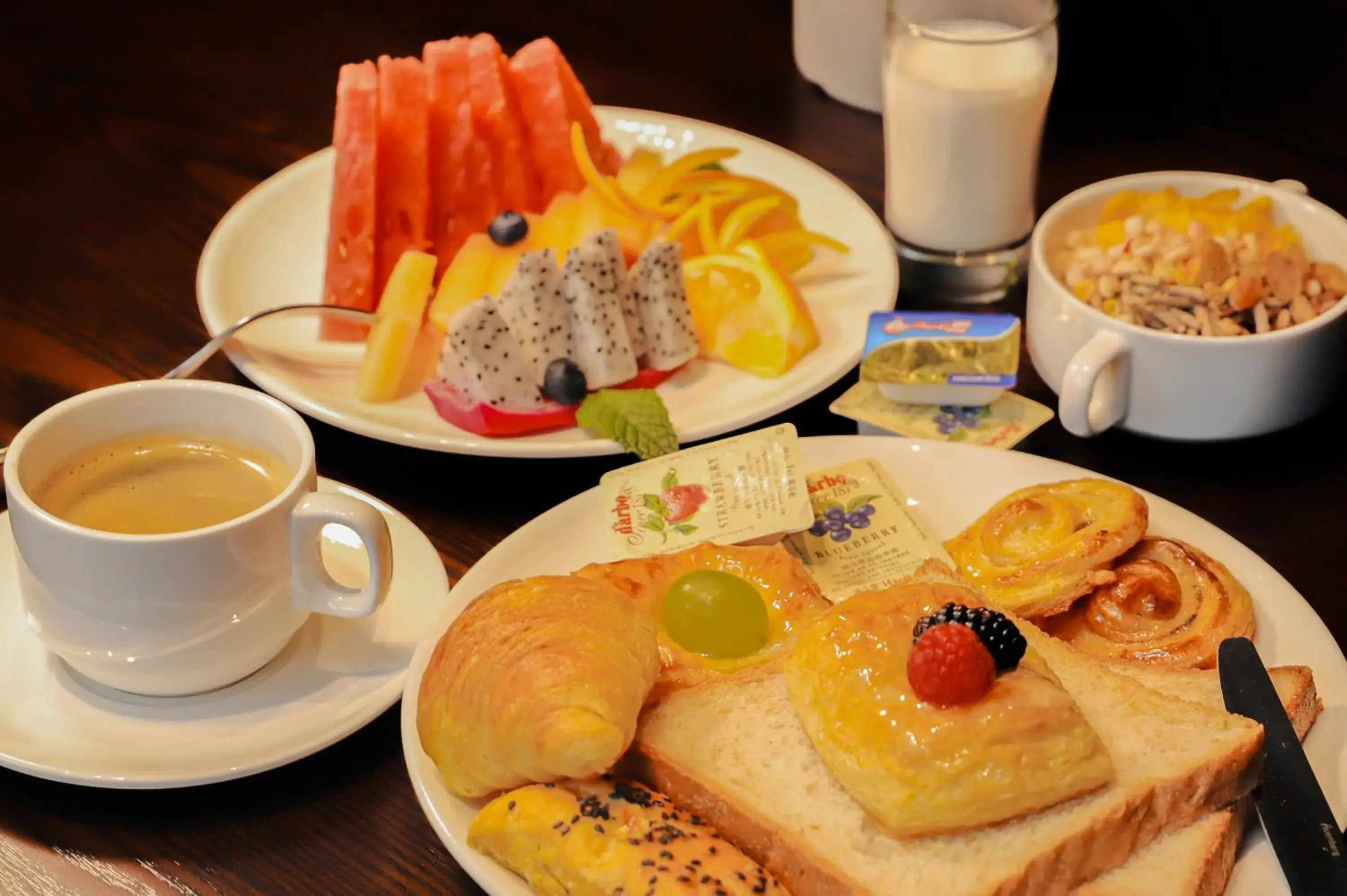 Breakfast in Doubletree By Hilton Quzhou Breakfast in Doubletree By Hilton Quzhou