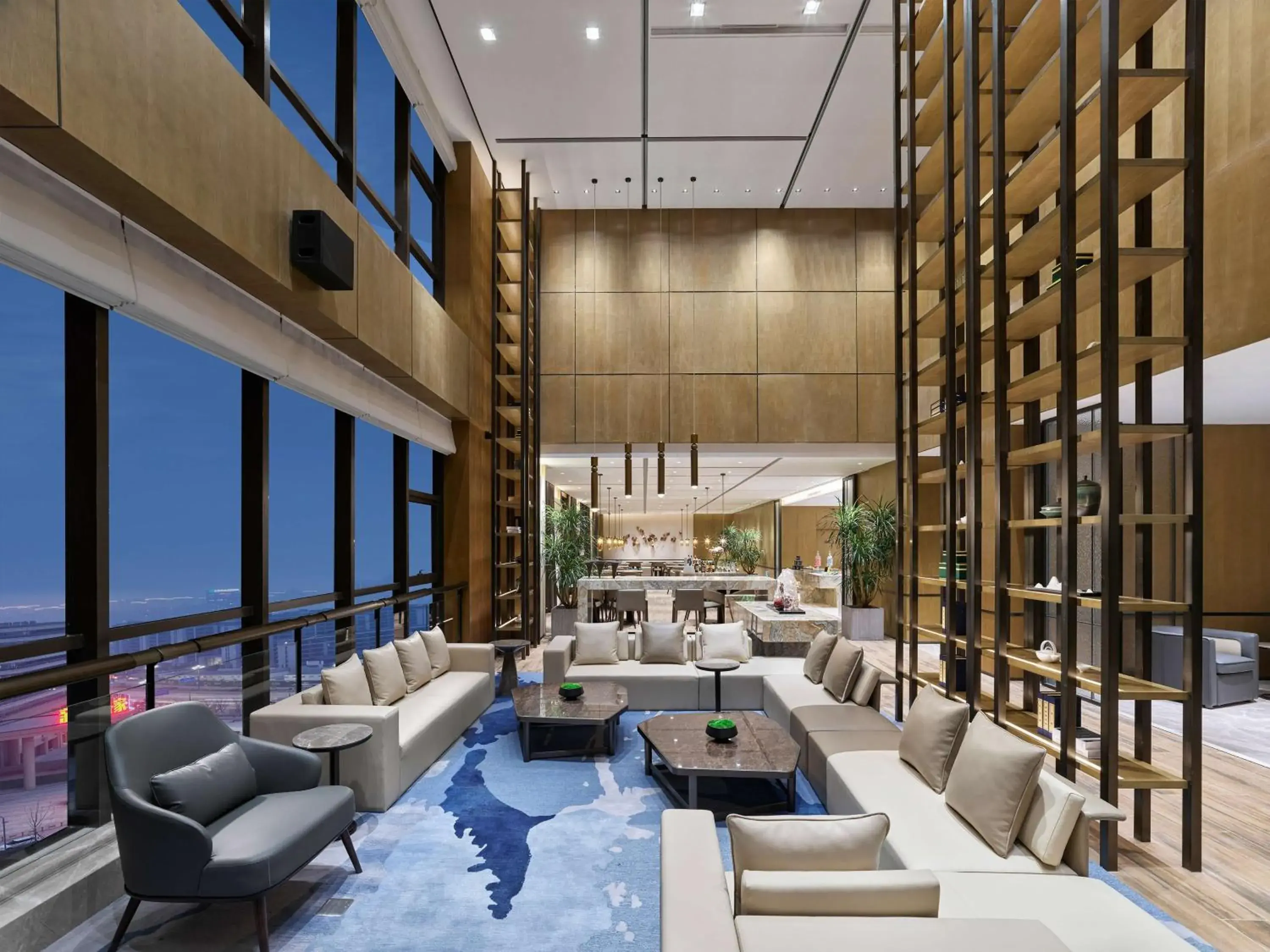 Property building in Doubletree By Hilton Quzhou Property building in Doubletree By Hilton Quzhou
