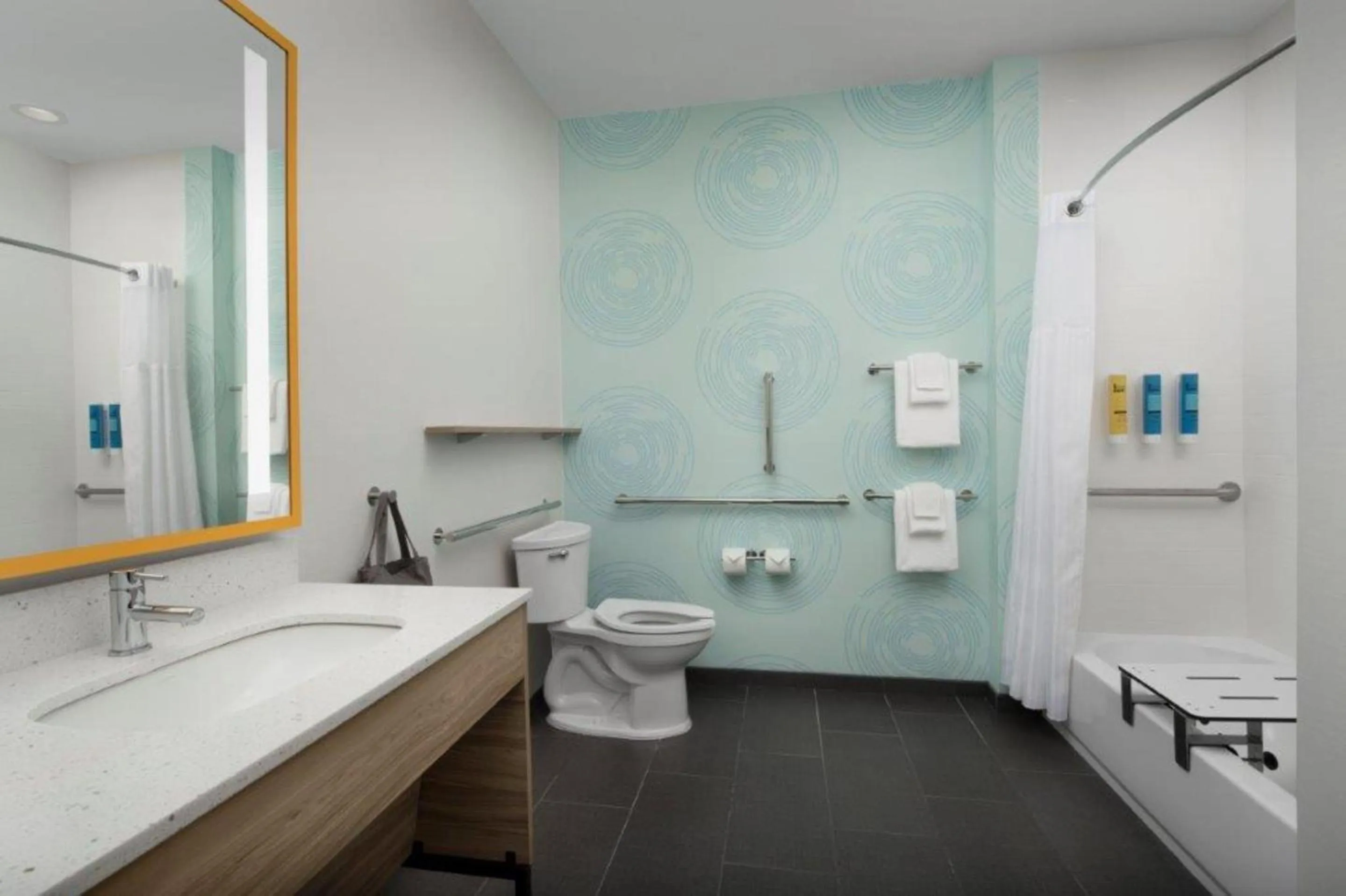 Bathroom in Tru By Hilton San Antonio North