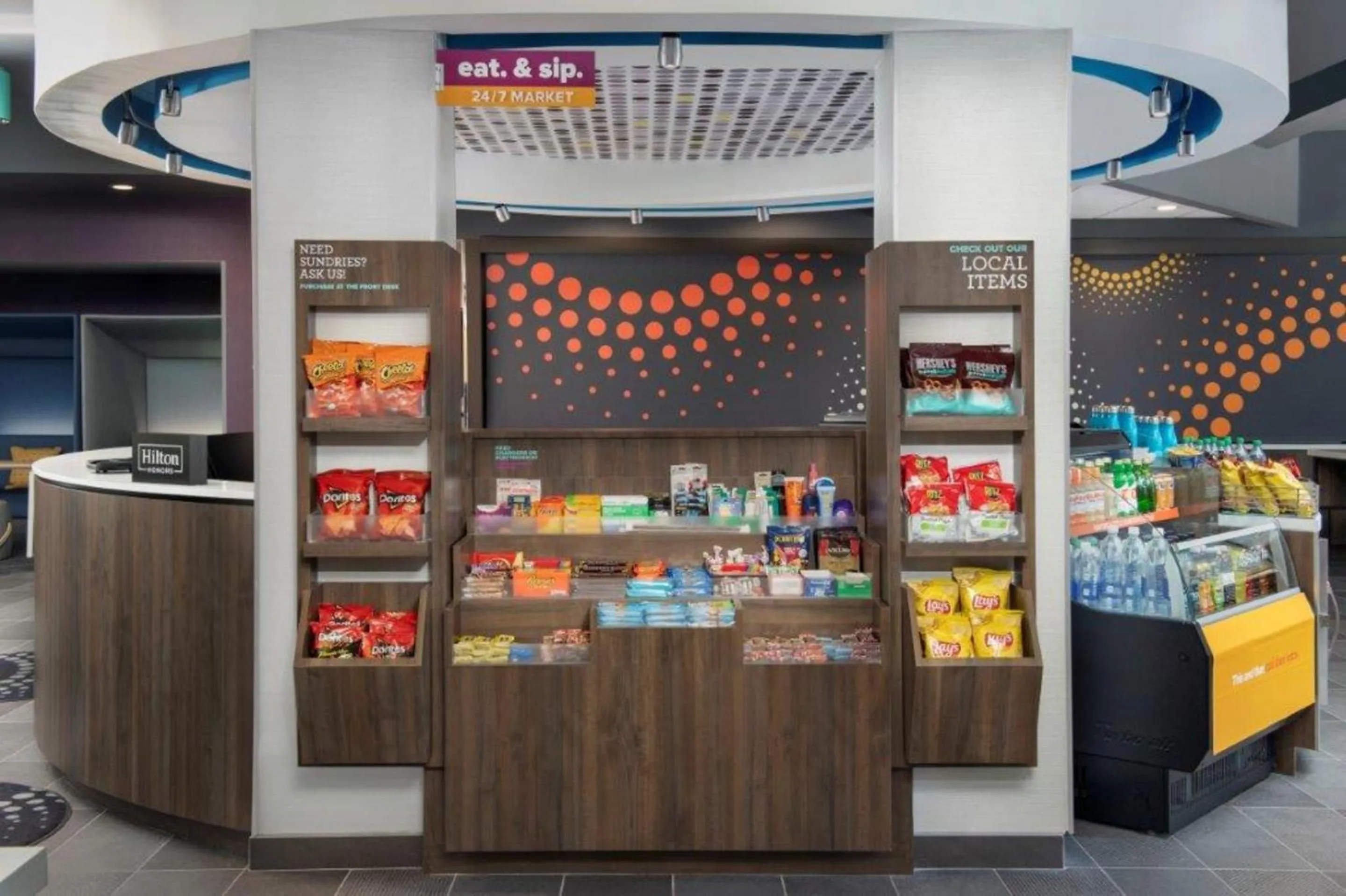 Supermarket/grocery shop in Tru By Hilton San Antonio North