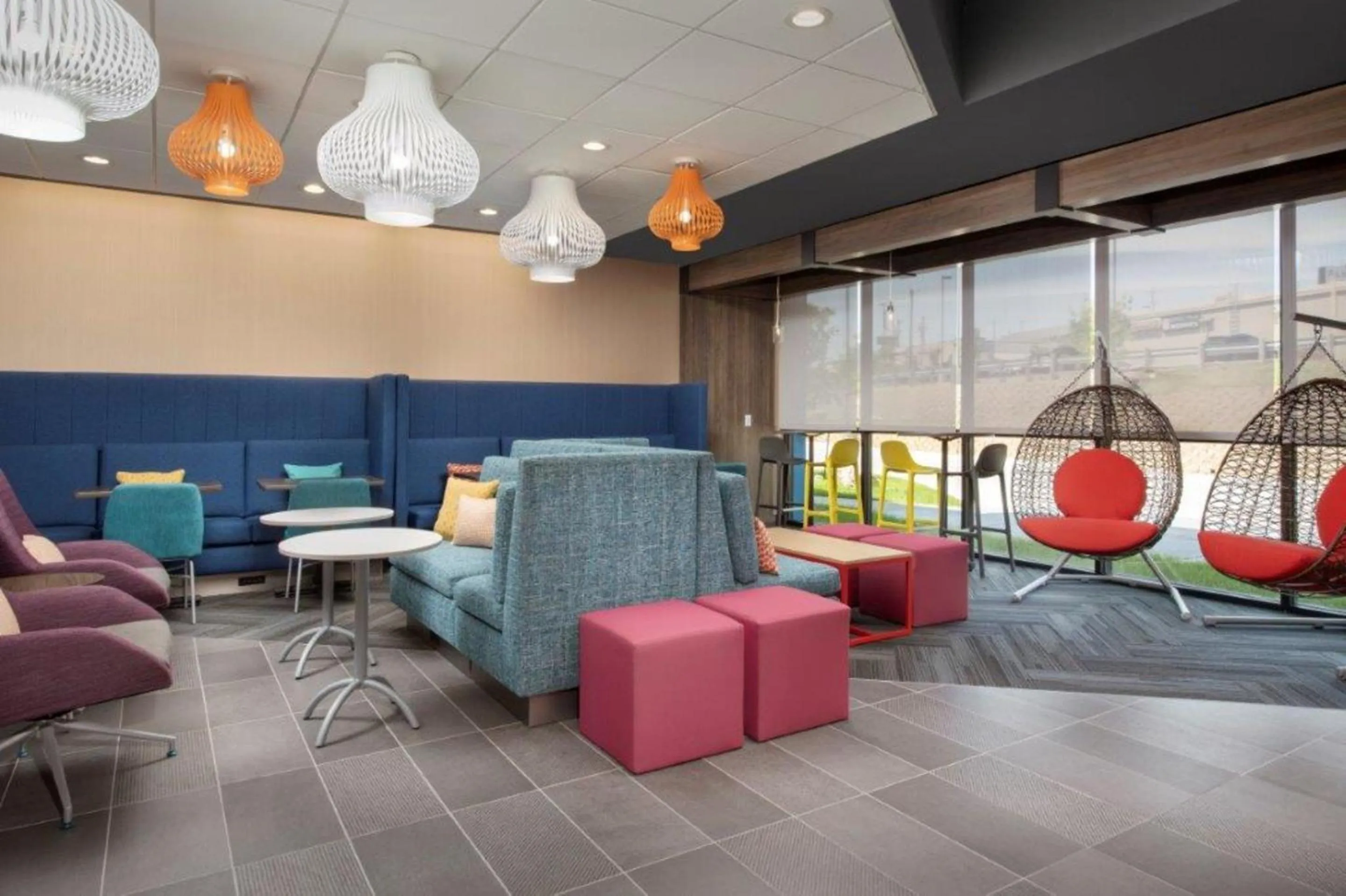 Lobby or reception in Tru By Hilton San Antonio North