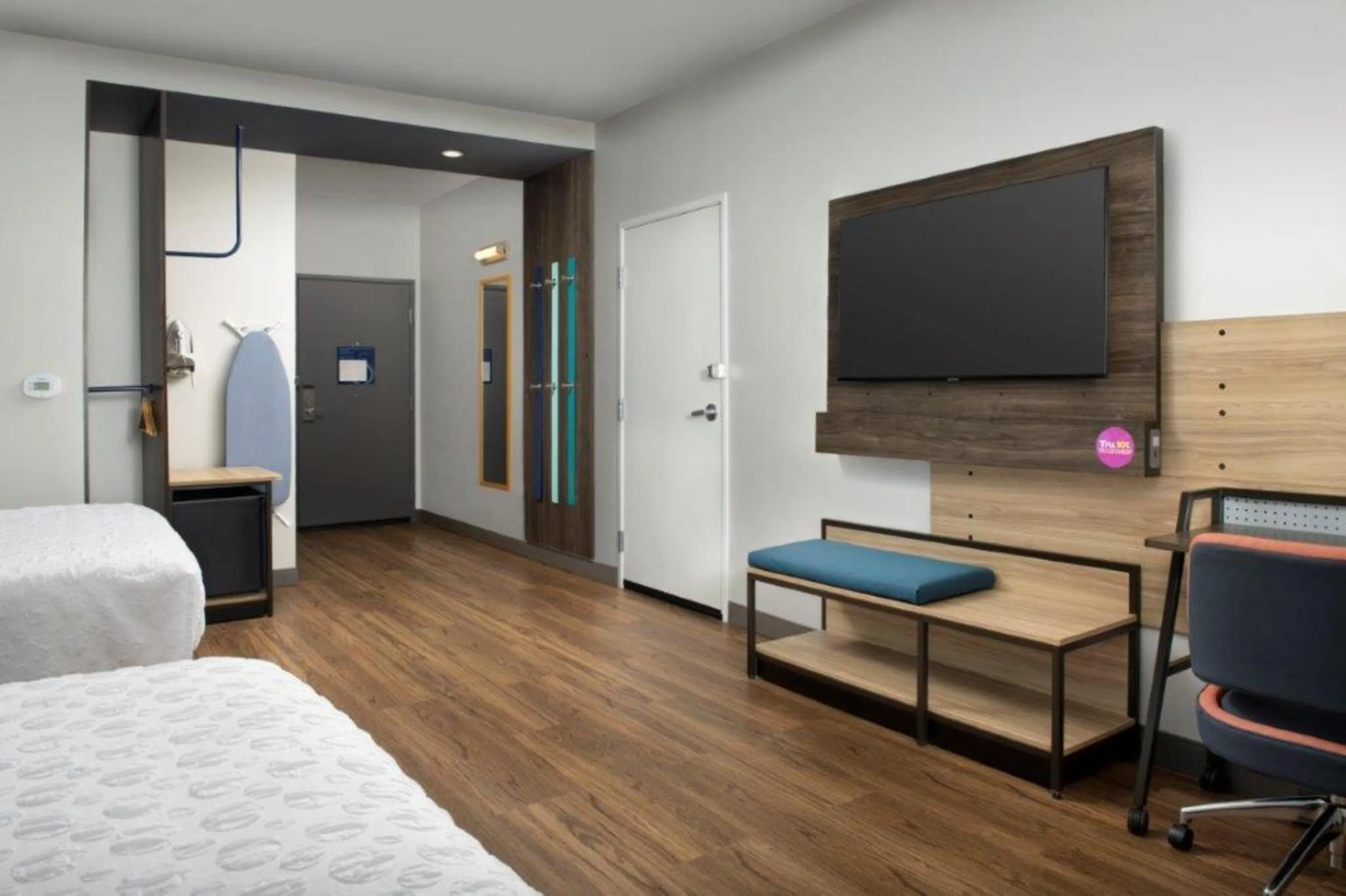 Bed in Tru By Hilton San Antonio North