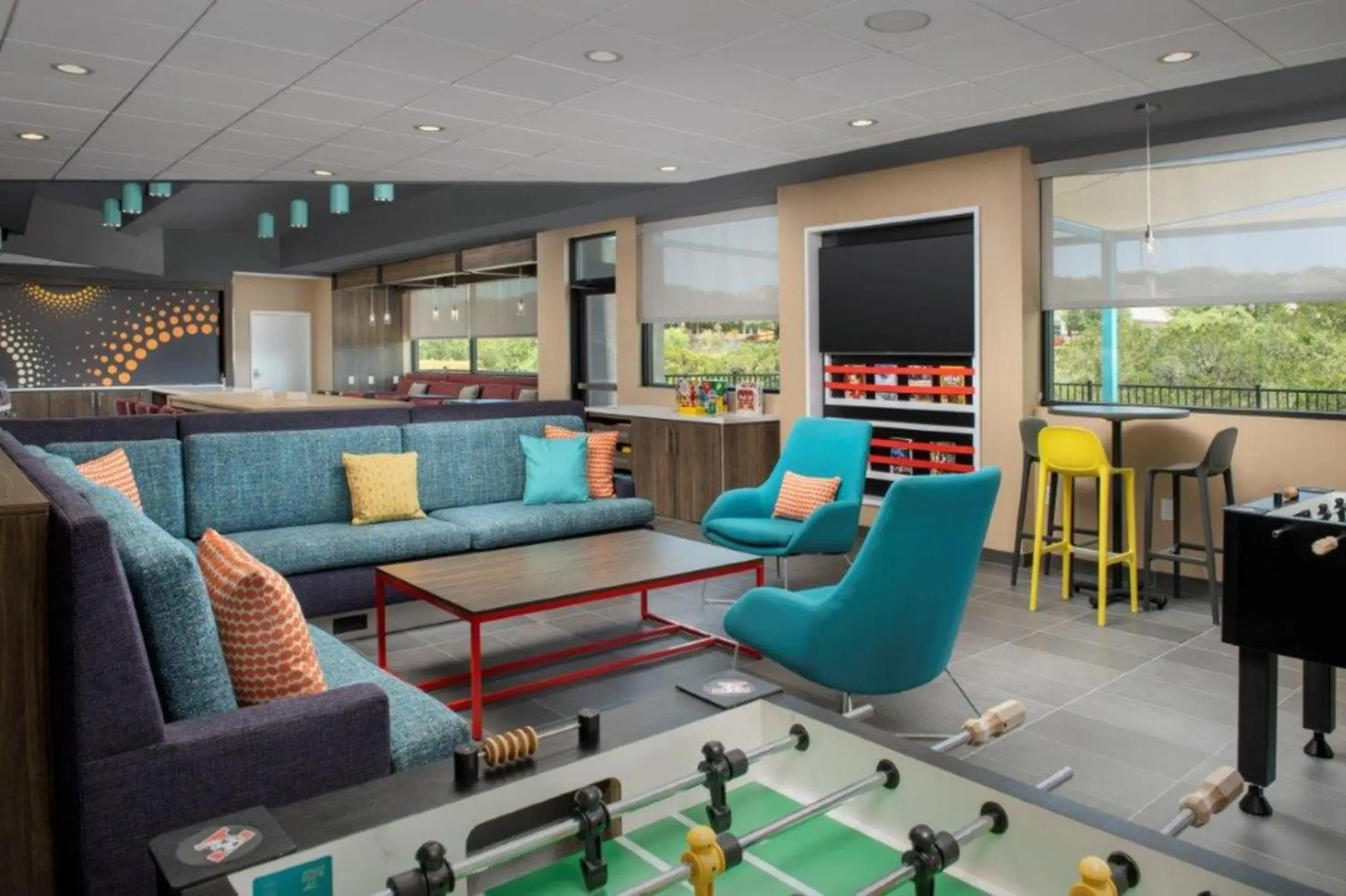 Lobby or reception in Tru By Hilton San Antonio North Lobby or reception in Tru By Hilton San Antonio North