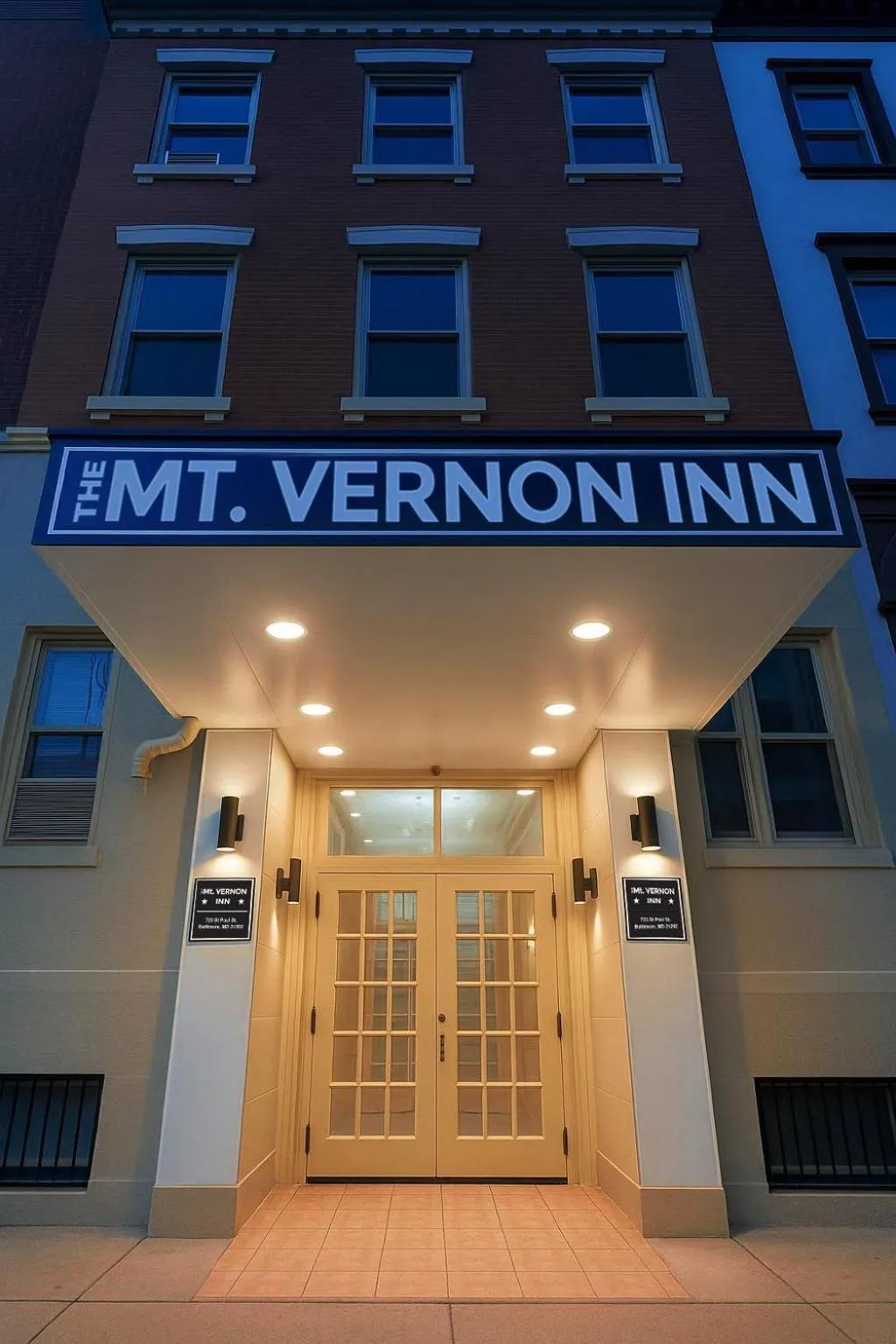 The Mt Vernon Inn