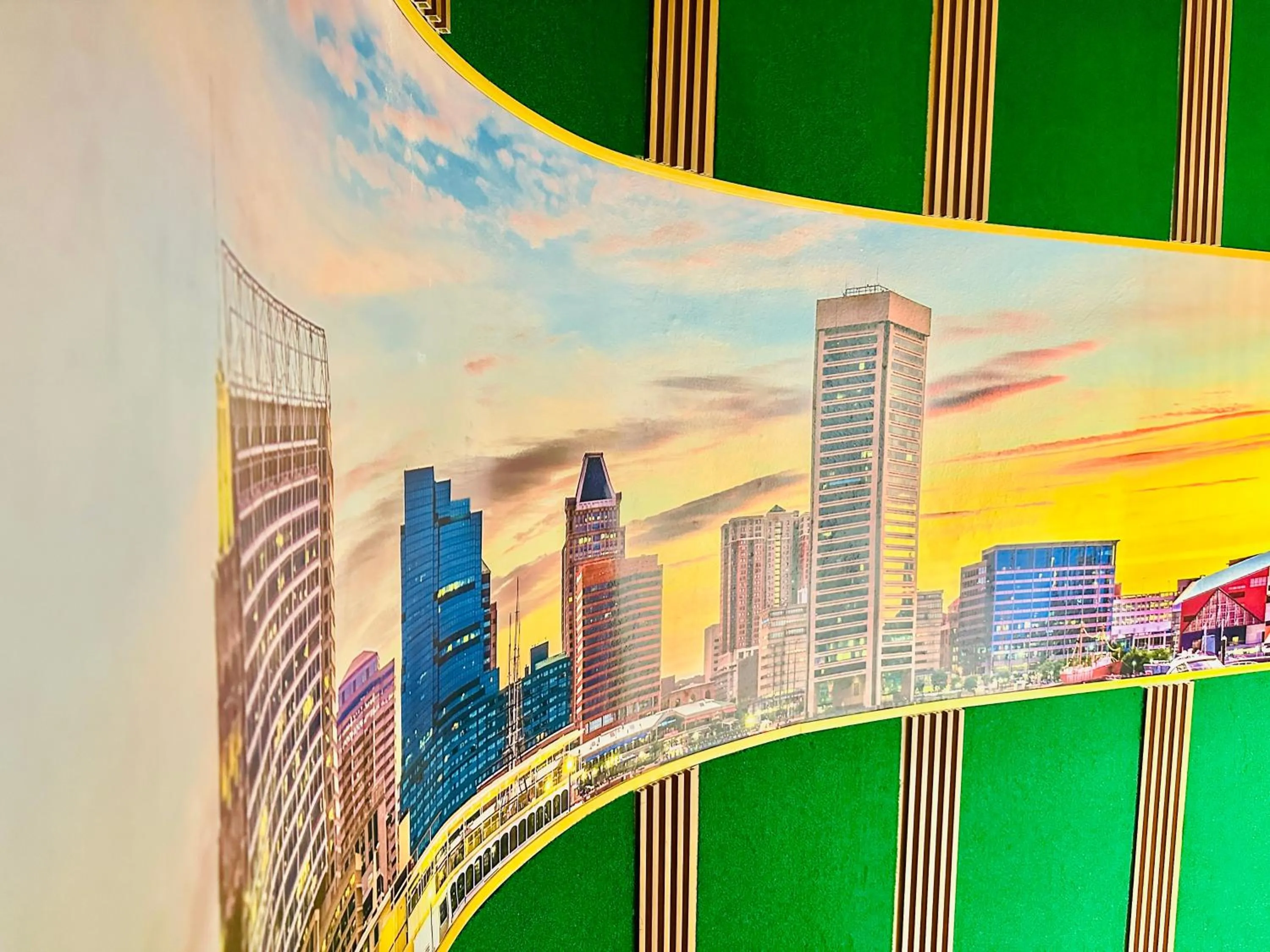 Property building in The Mt Vernon Inn