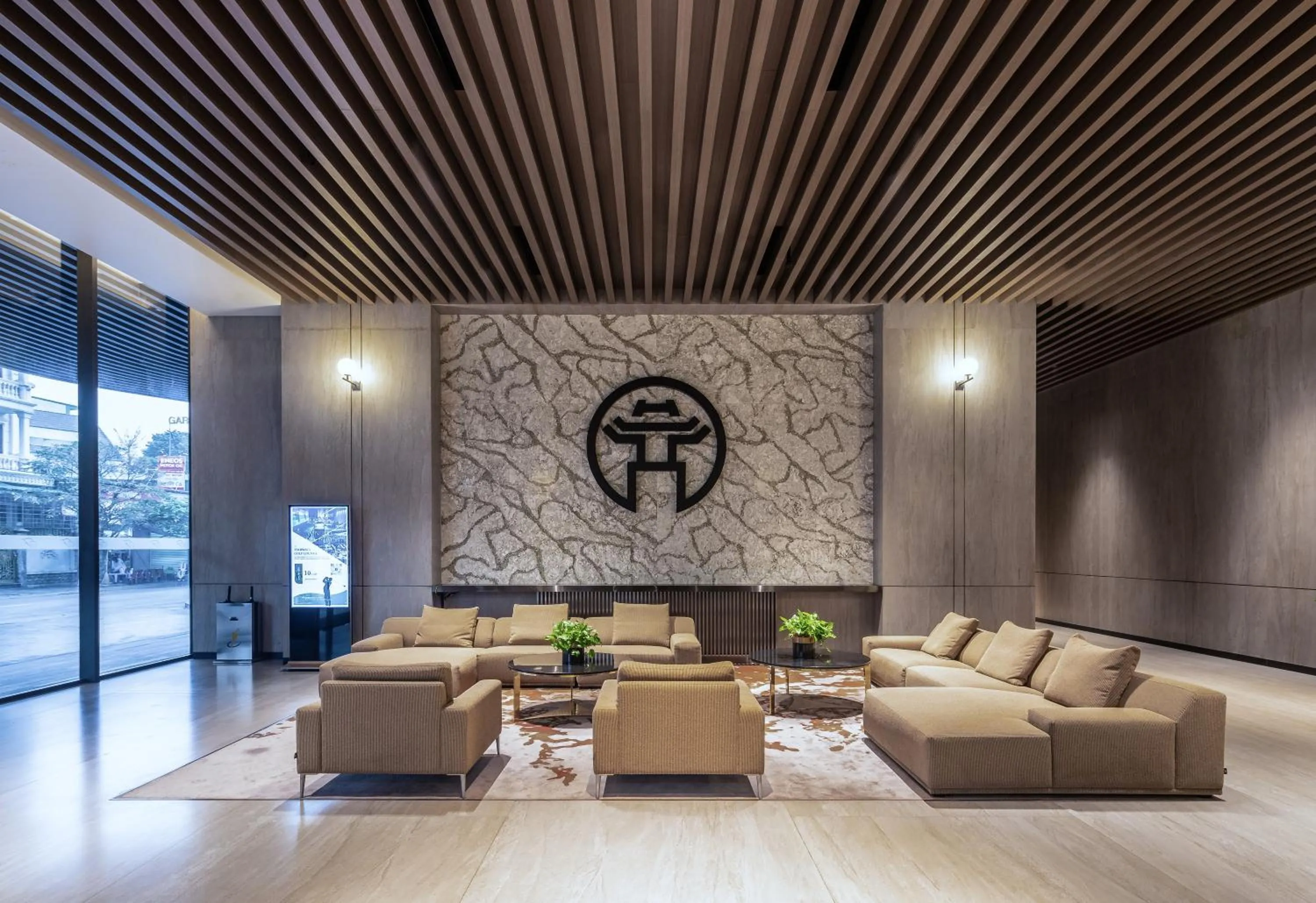Lobby or reception in Fraser Residence Hanoi