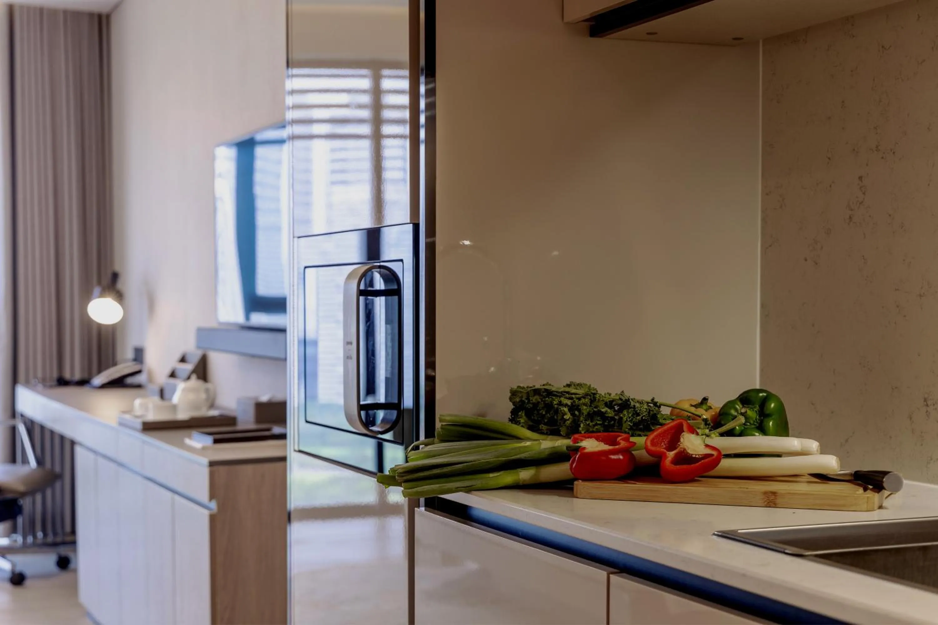 microwave in Fraser Residence Hanoi