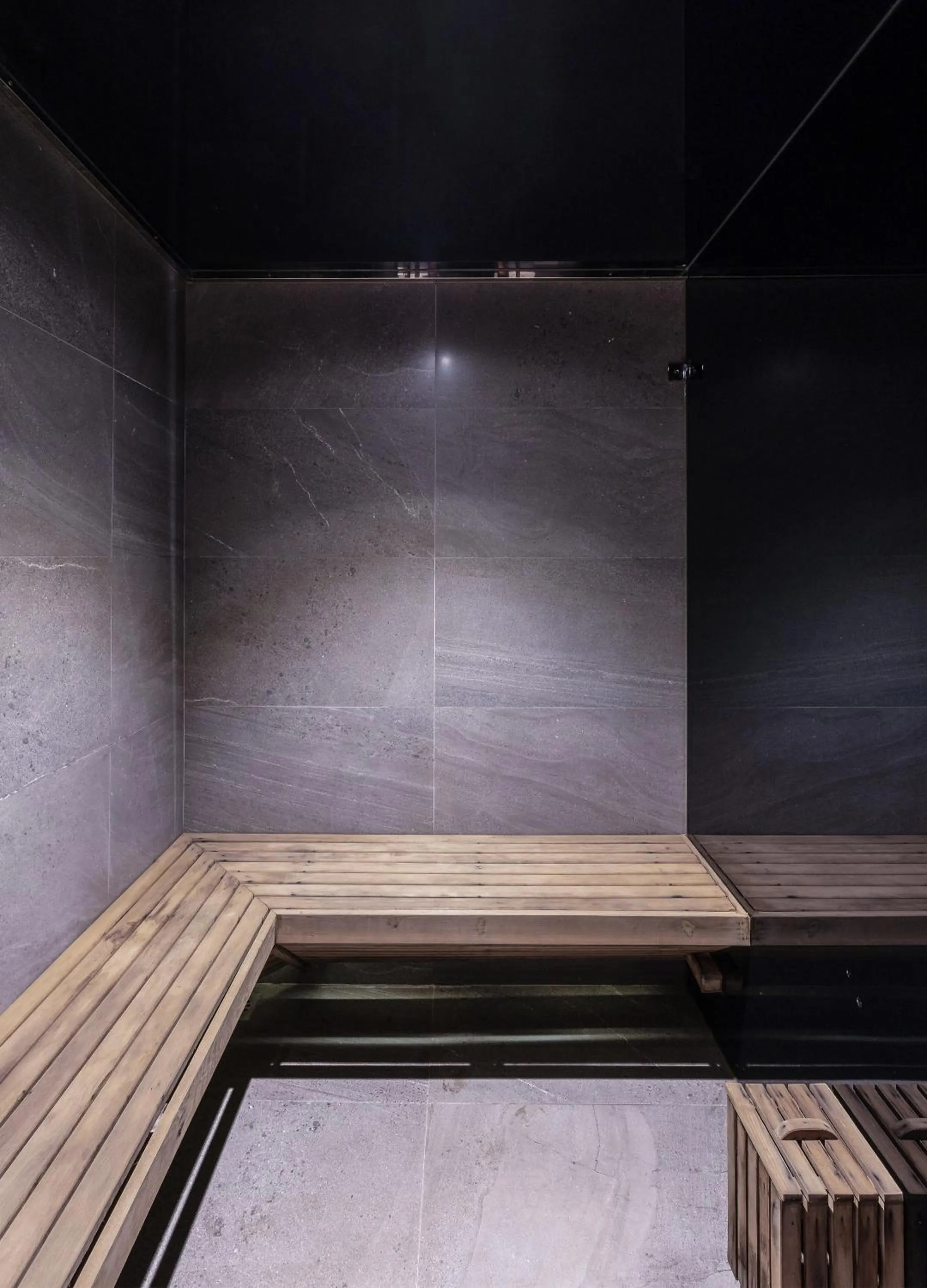 Sauna in Fraser Residence Hanoi