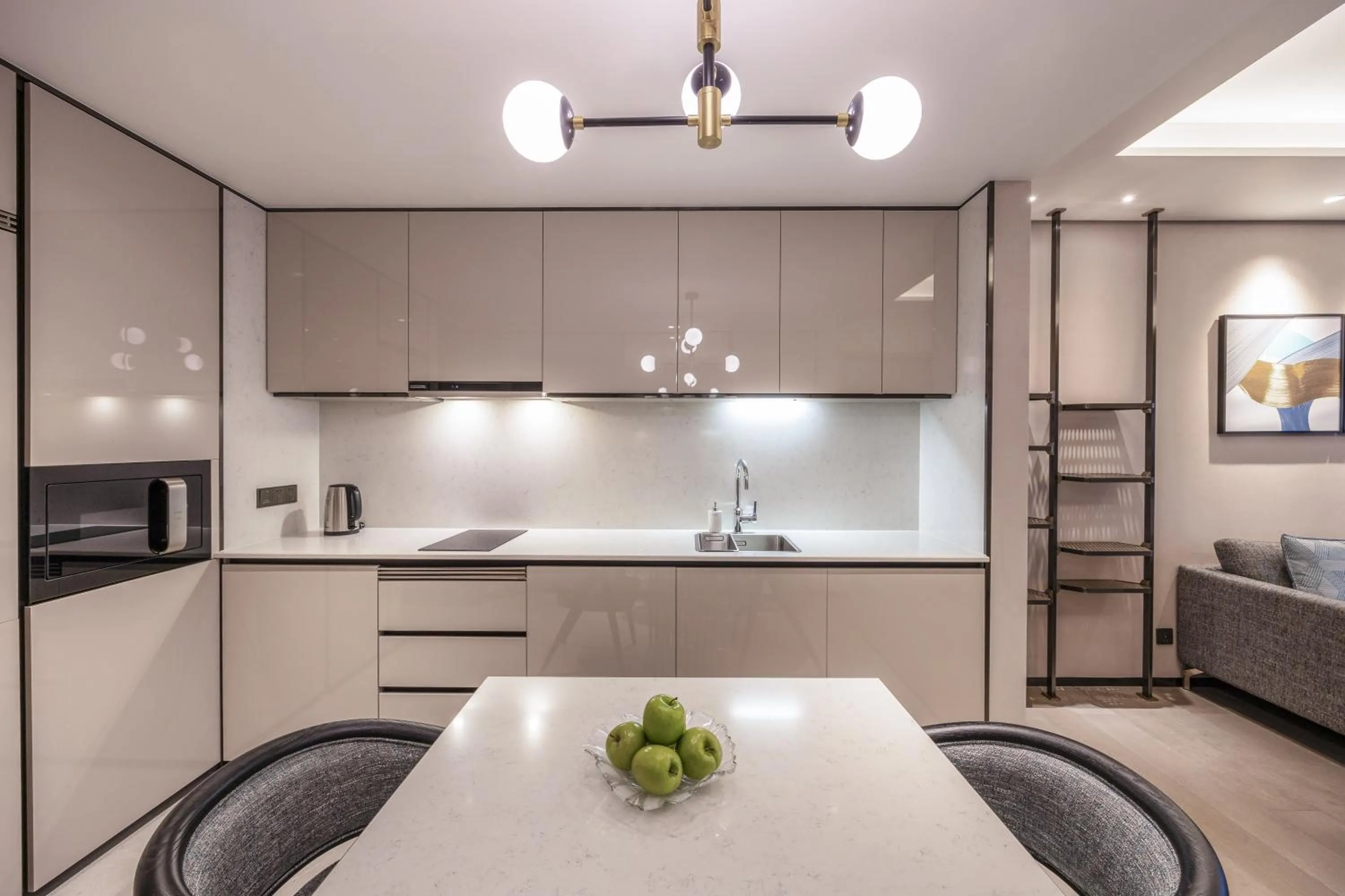 kitchen in Fraser Residence Hanoi