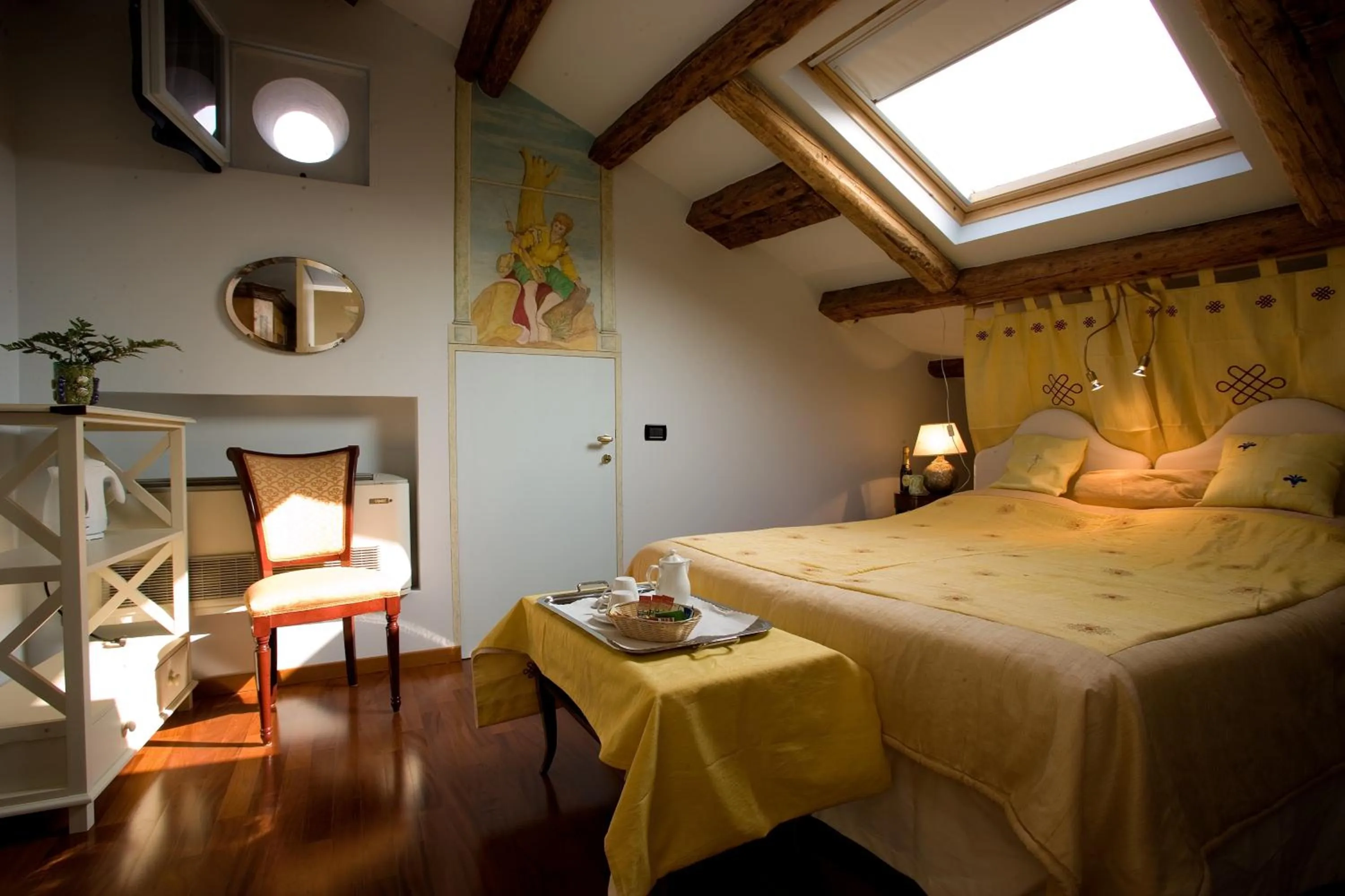 Bedroom, Bed in La Villeggiatura