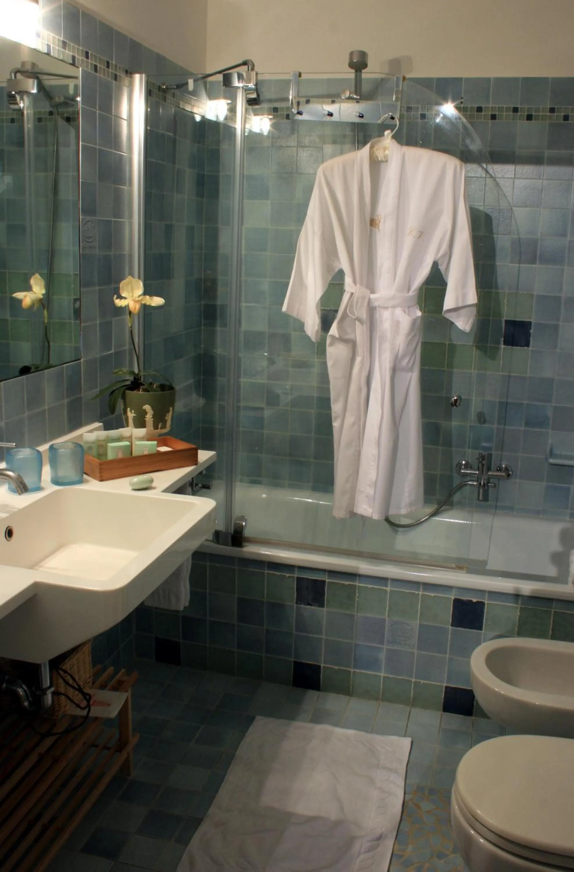 Bathroom in La Villeggiatura