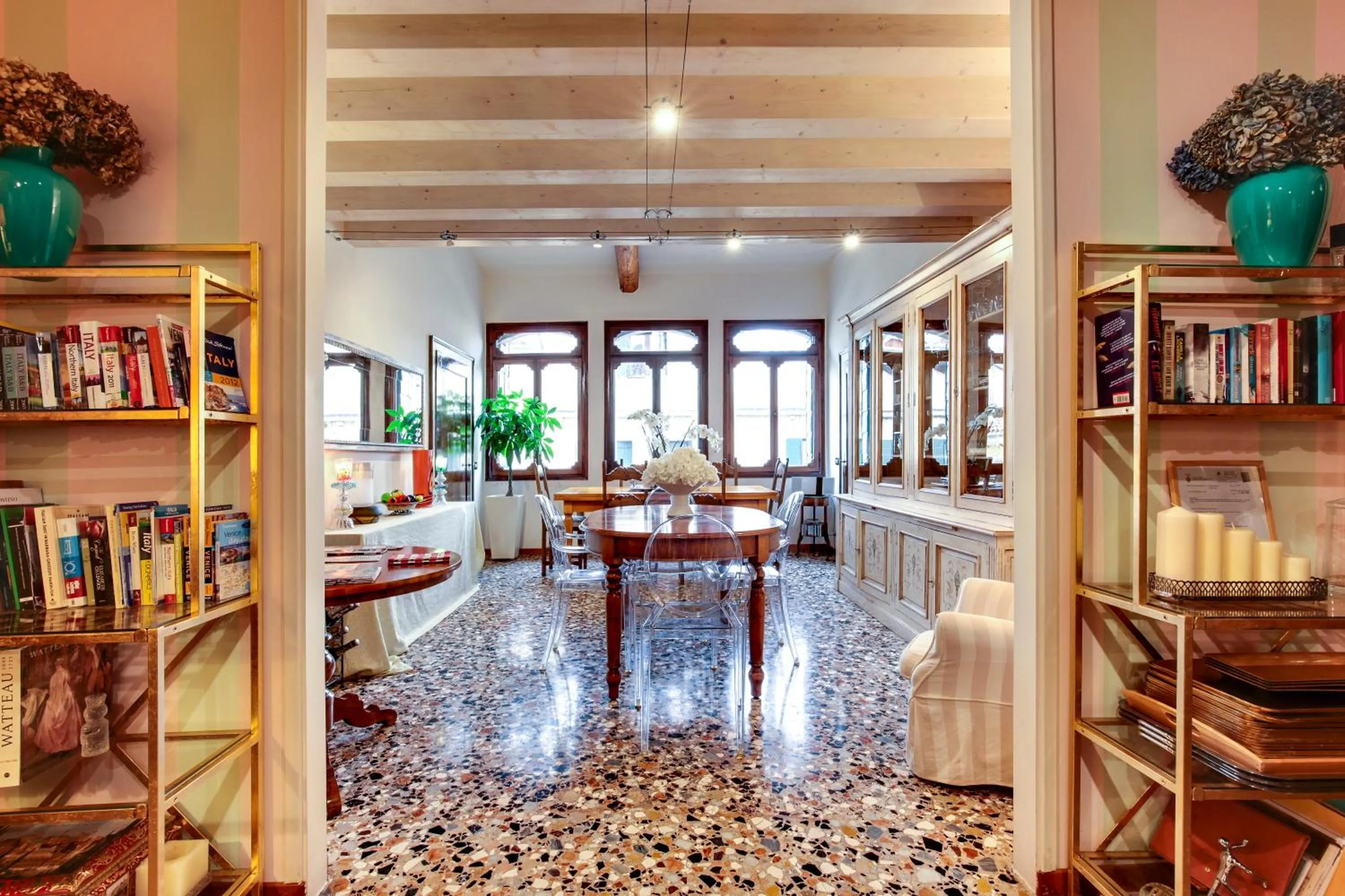 Breakfast in La Villeggiatura