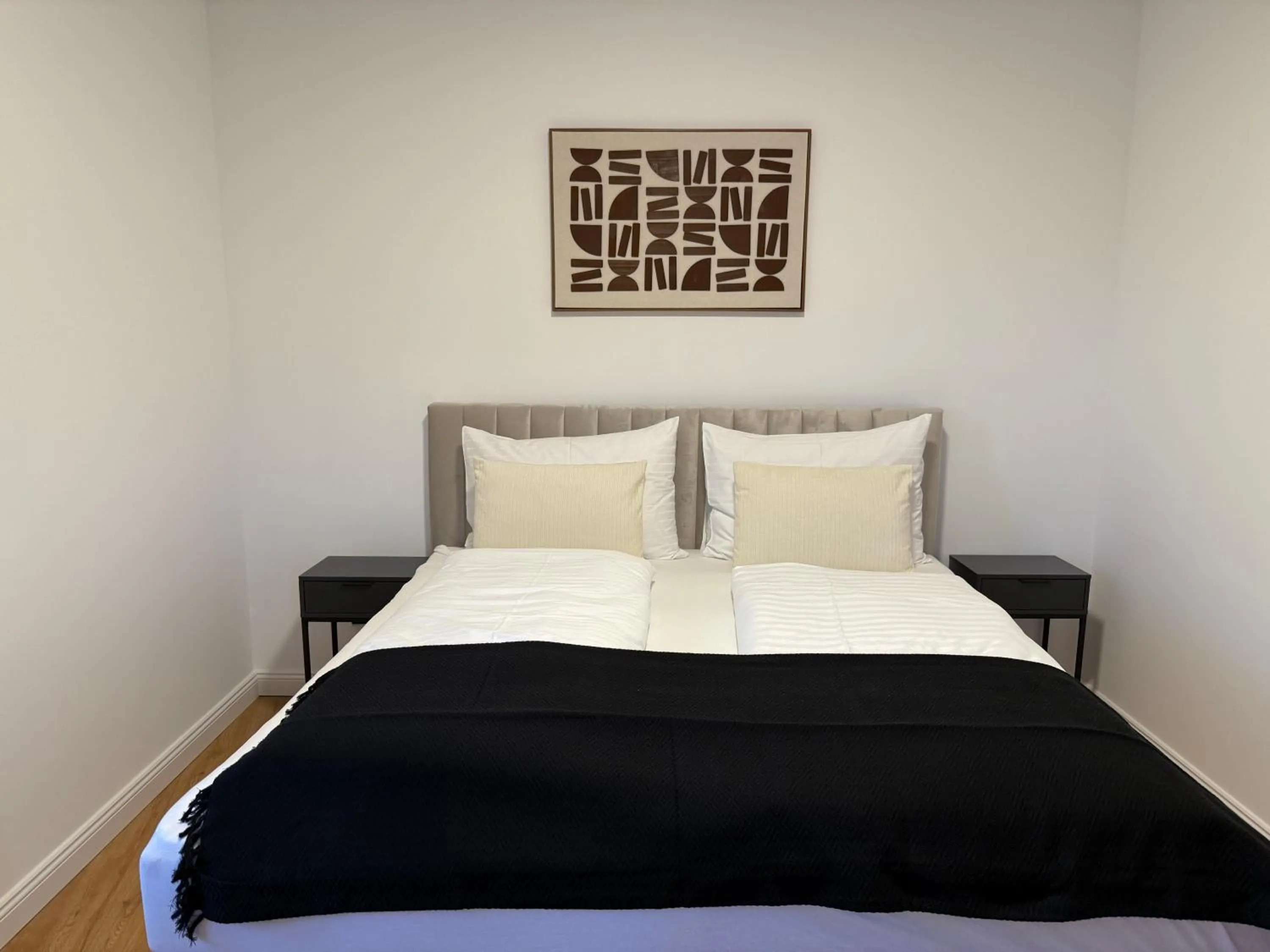Bed in Hirschenhof