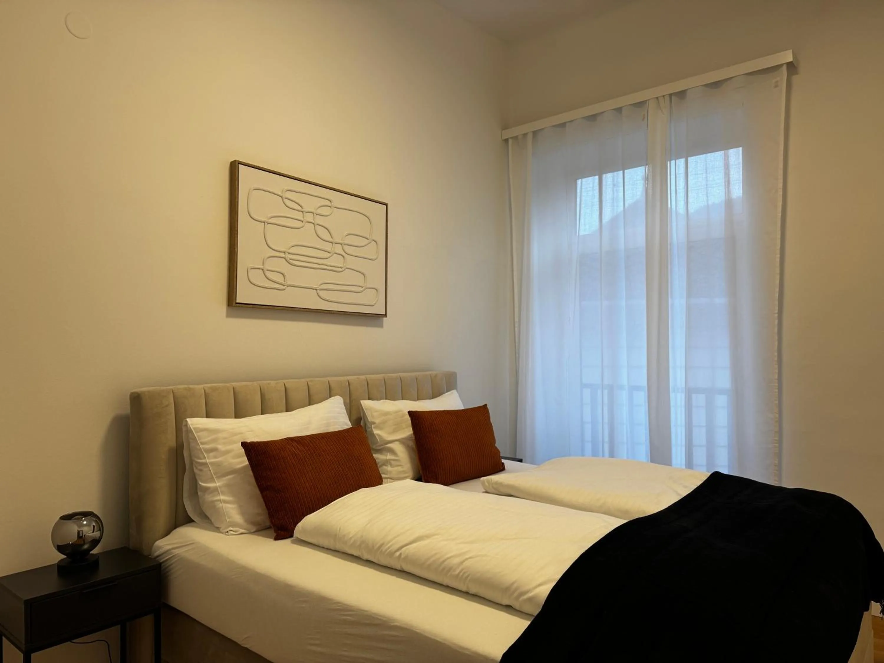 Bed in Hirschenhof