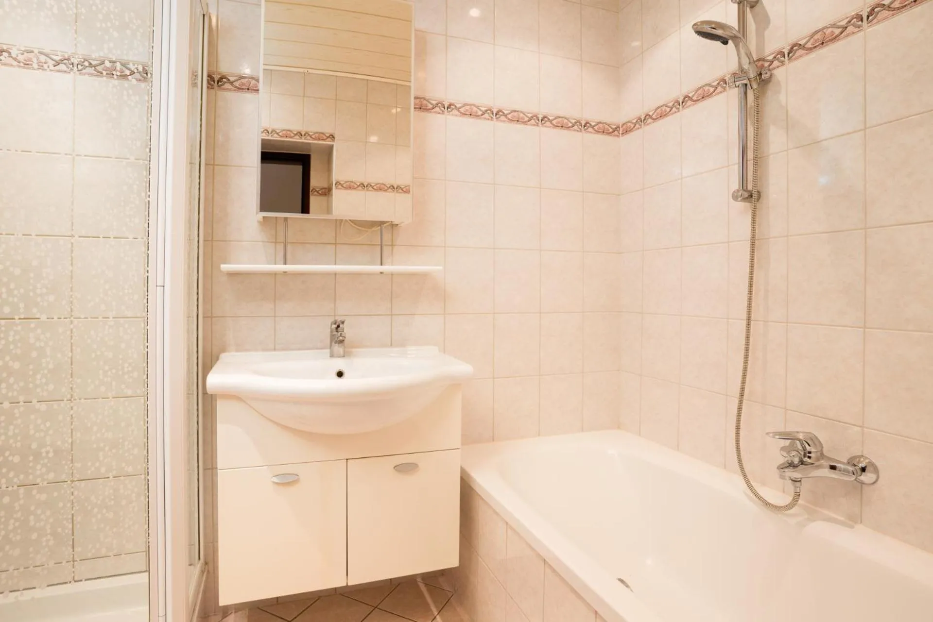 Bathroom in Hirschenhof