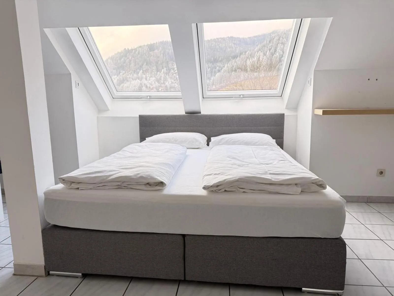 Bed in Hirschenhof