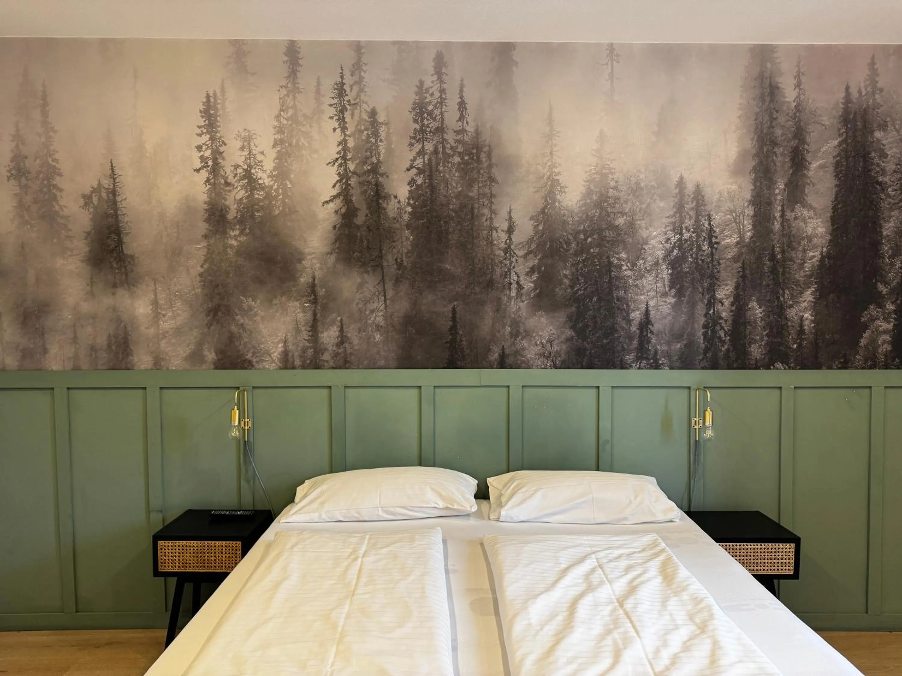 Bed in Hirschenhof