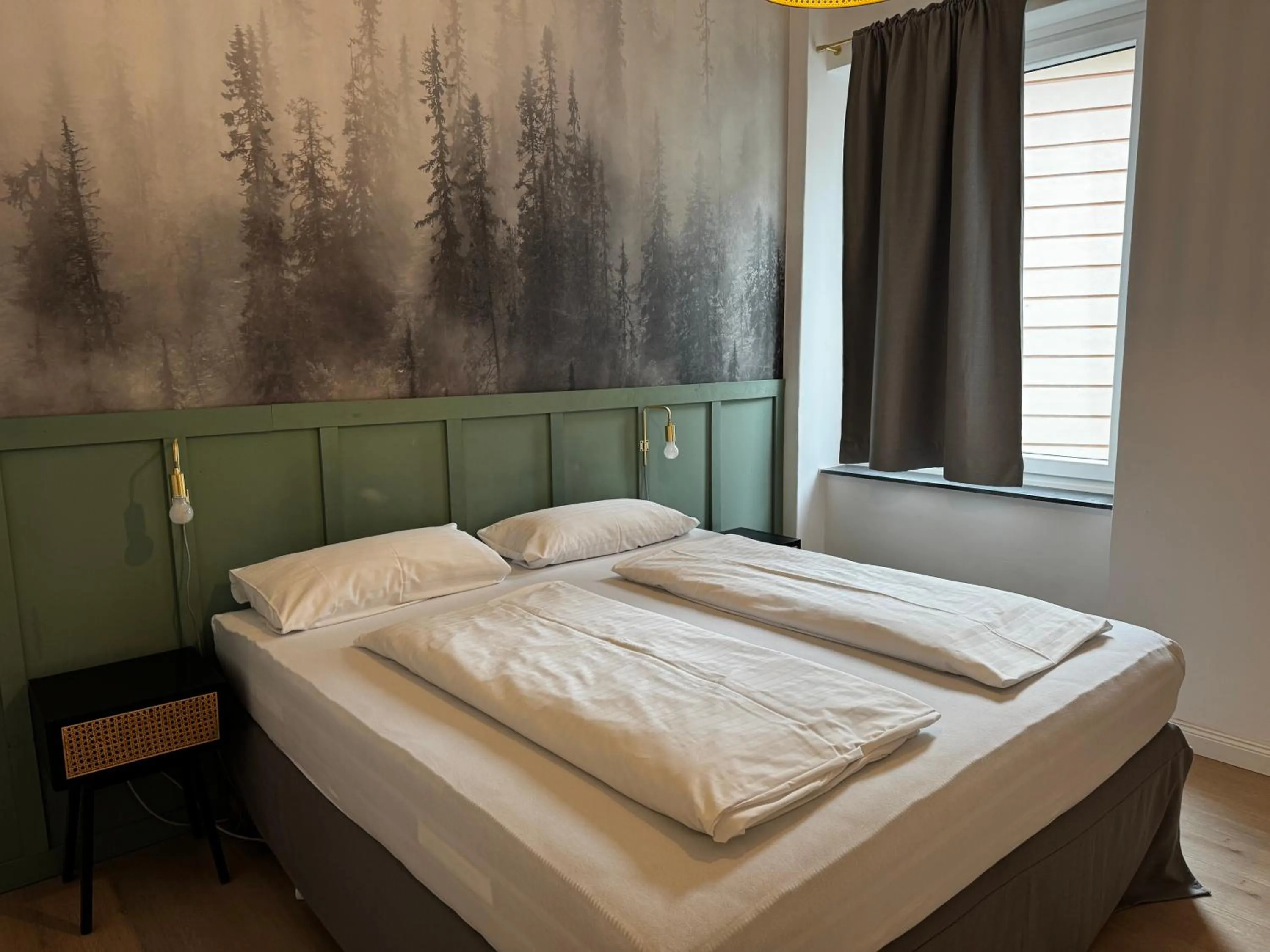 Bed in Hirschenhof