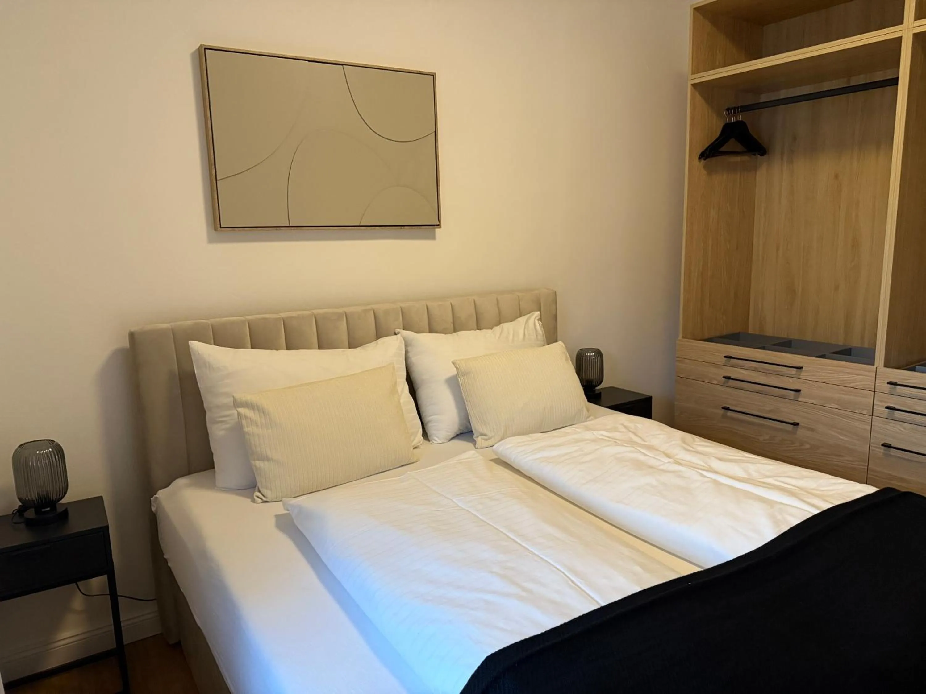 Bed in Hirschenhof
