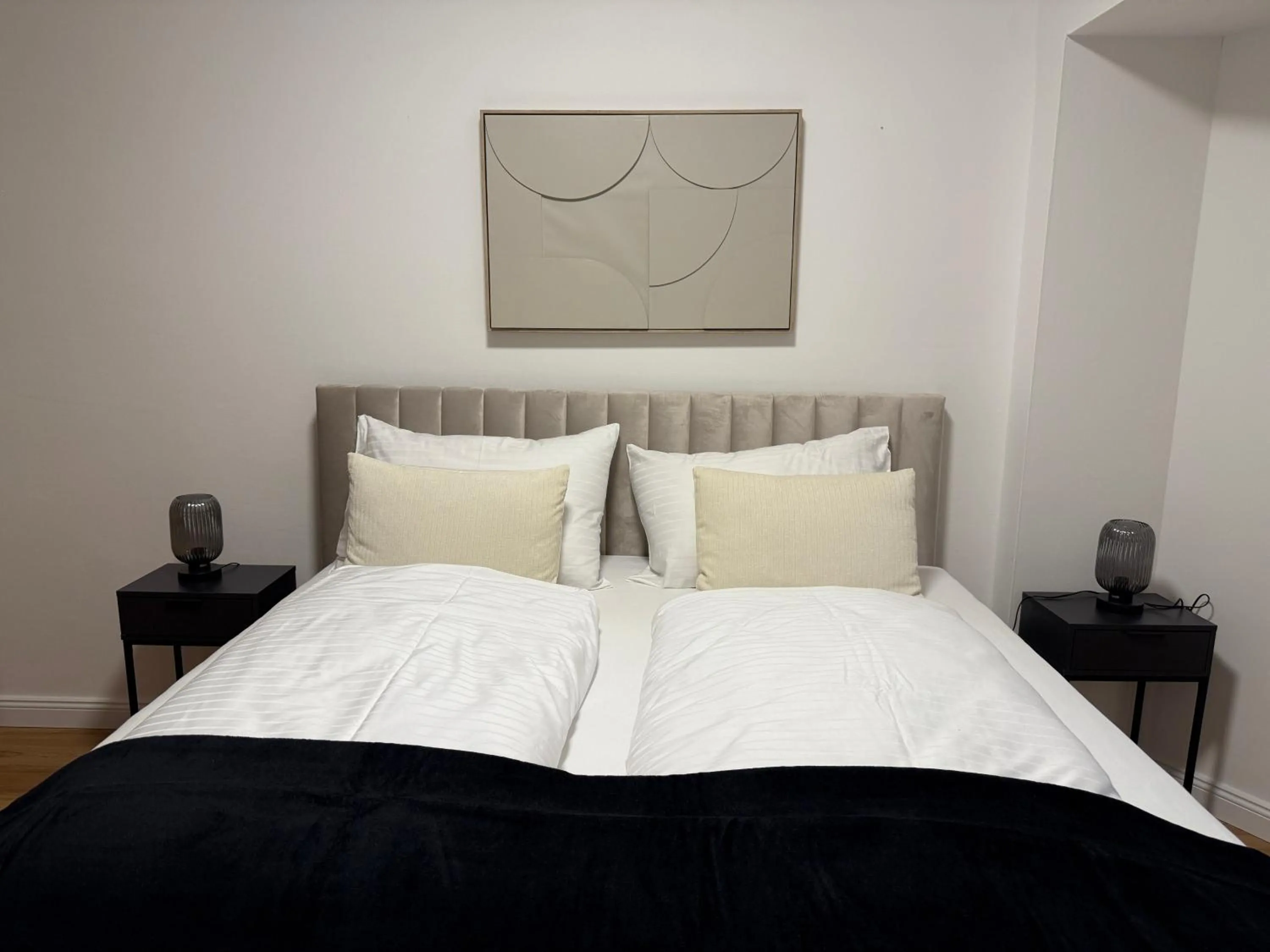 Bed in Hirschenhof