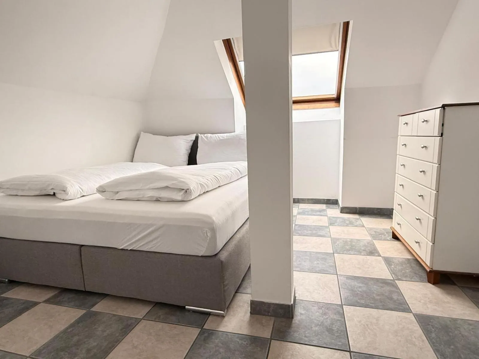 Bed in Hirschenhof