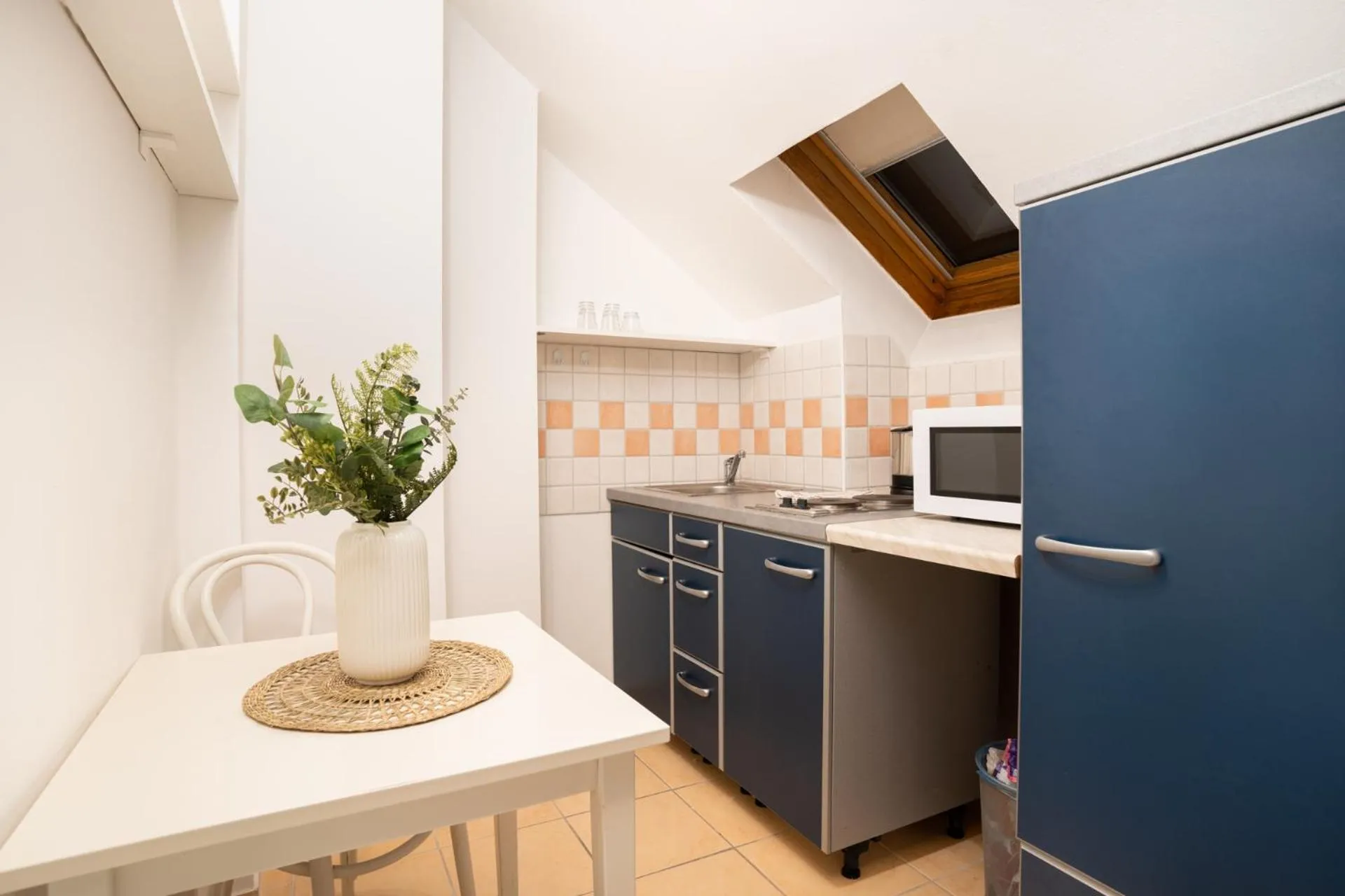 Kitchen or kitchenette in Hirschenhof