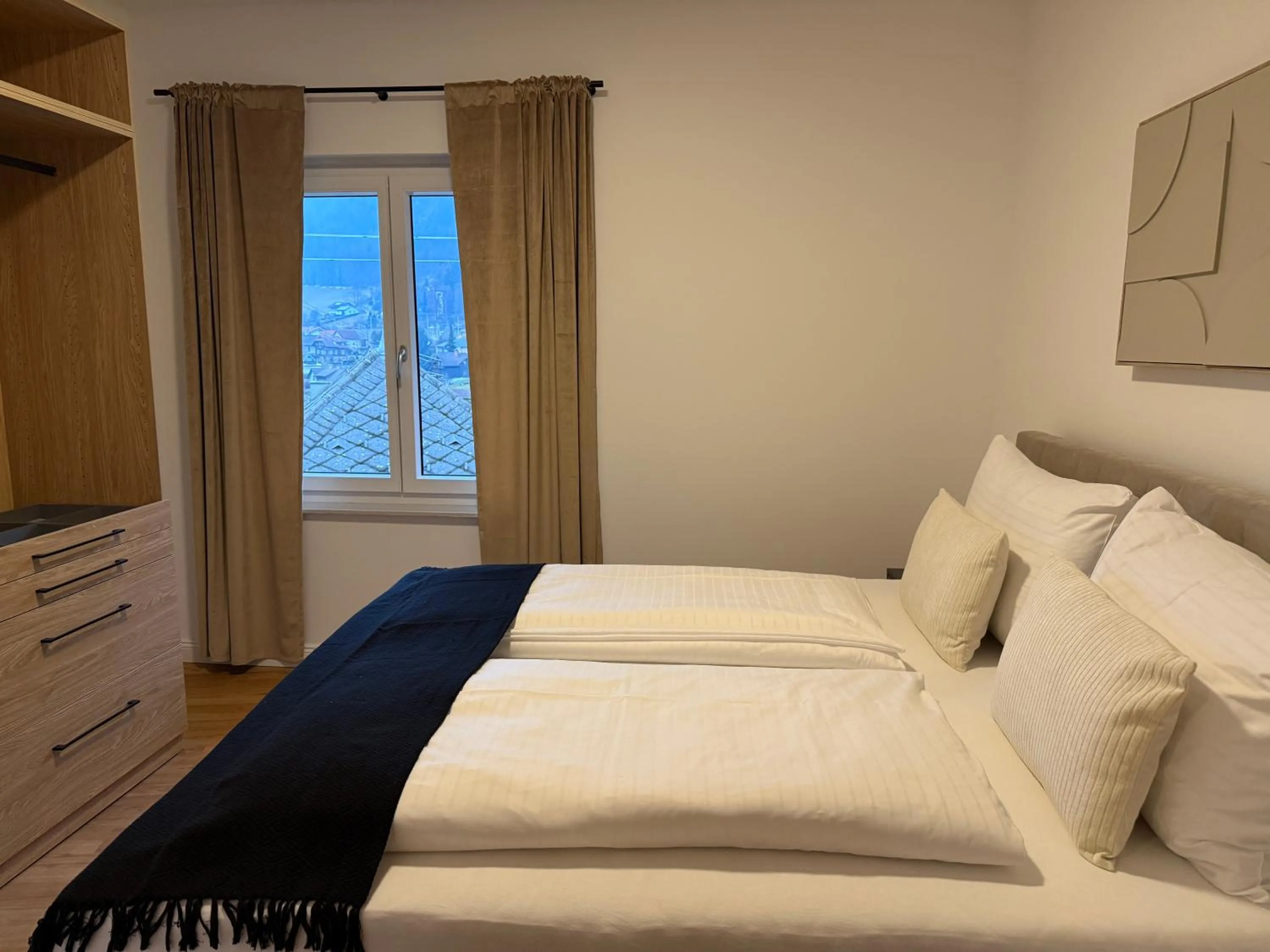 Bed in Hirschenhof