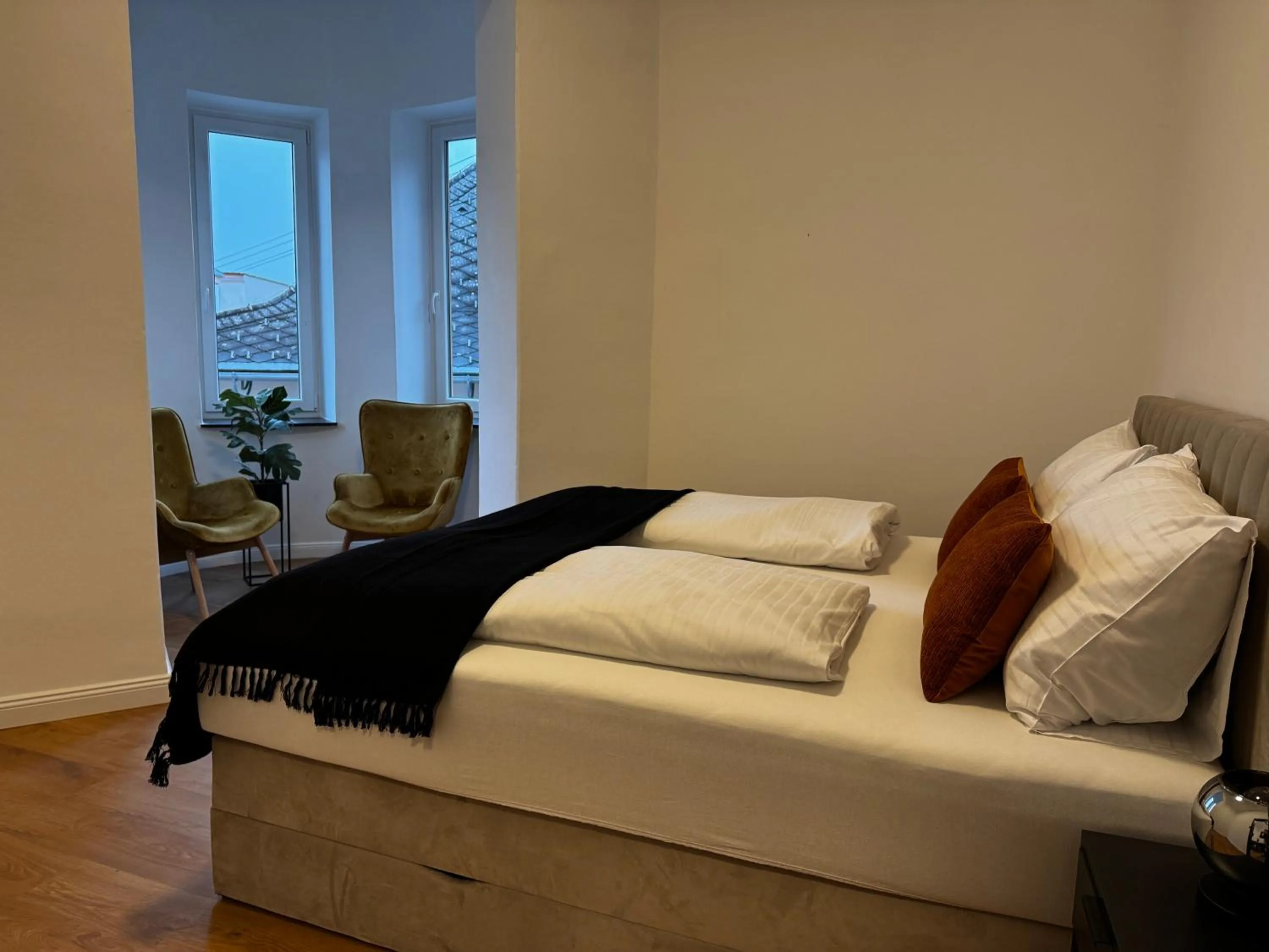 Bed in Hirschenhof