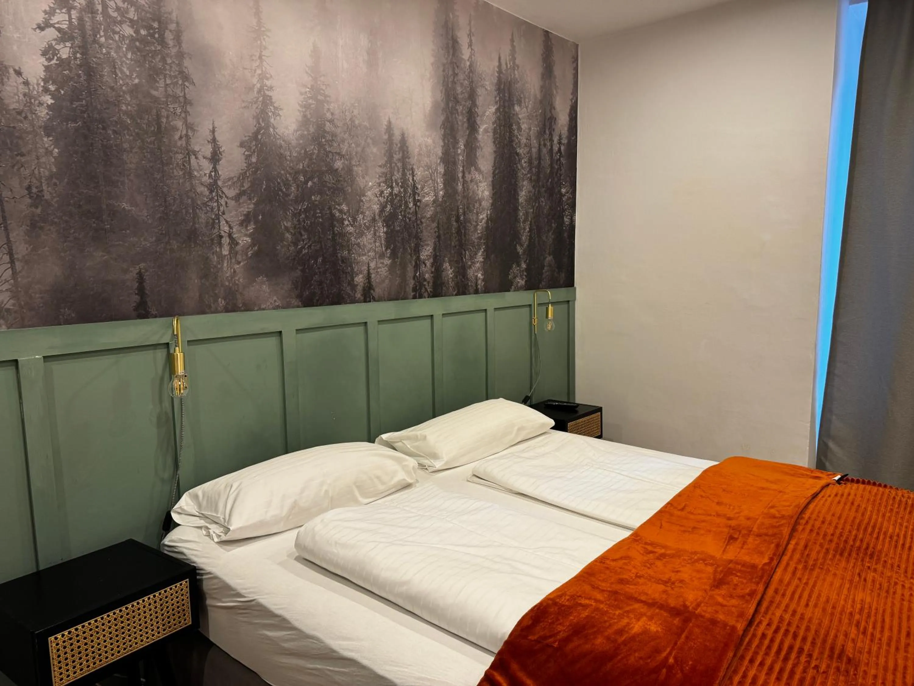 Bed in Hirschenhof
