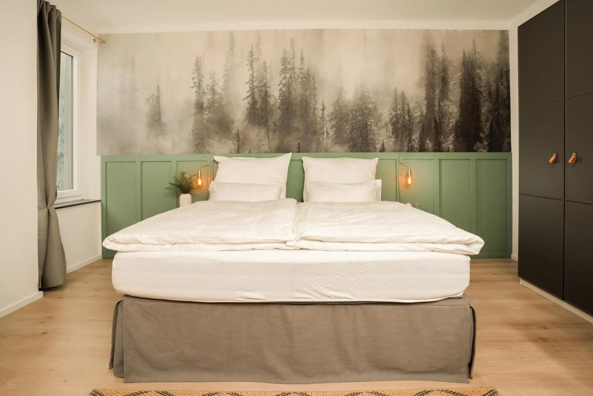 Bed in Hirschenhof