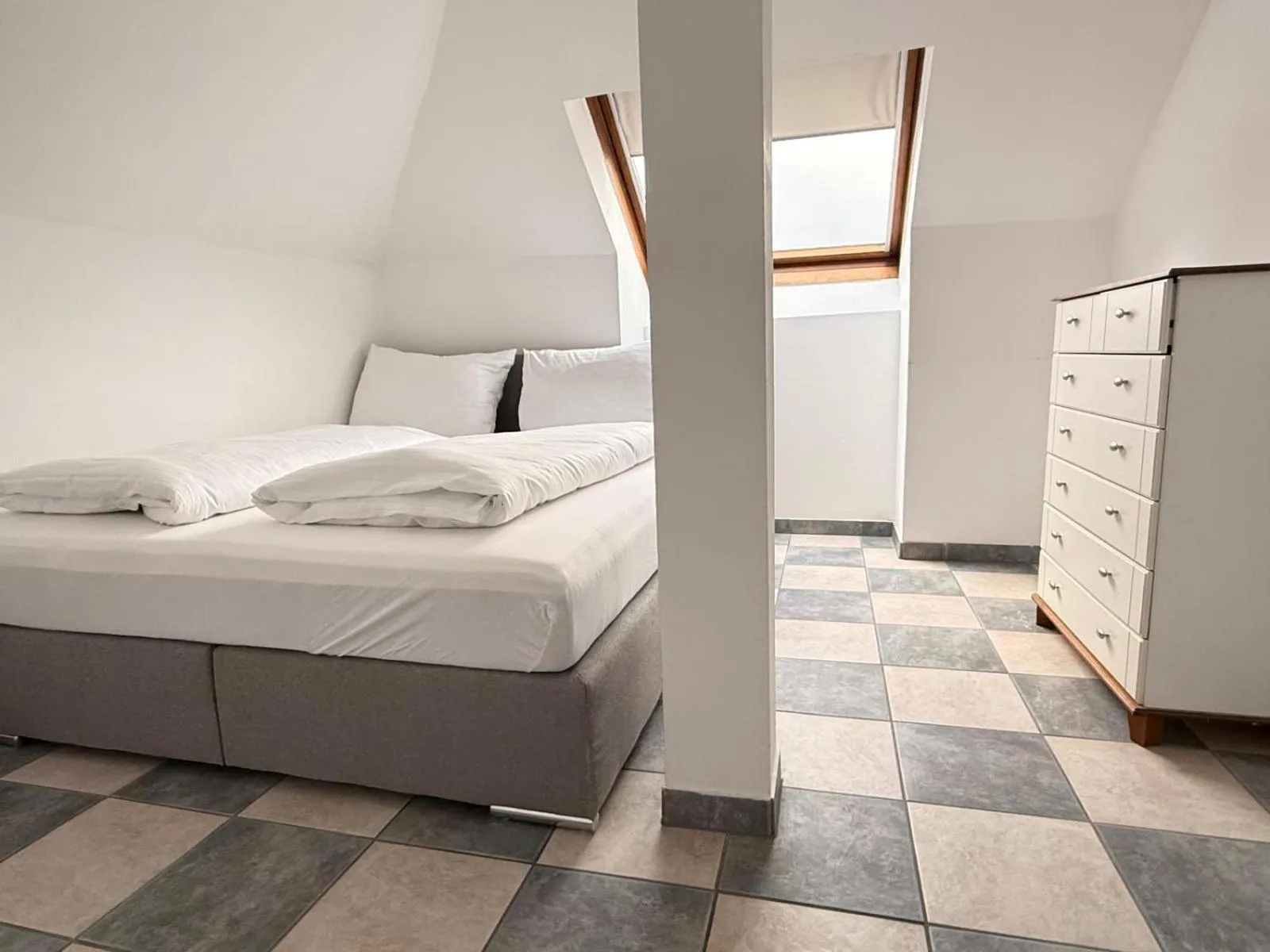 Bed in Hirschenhof