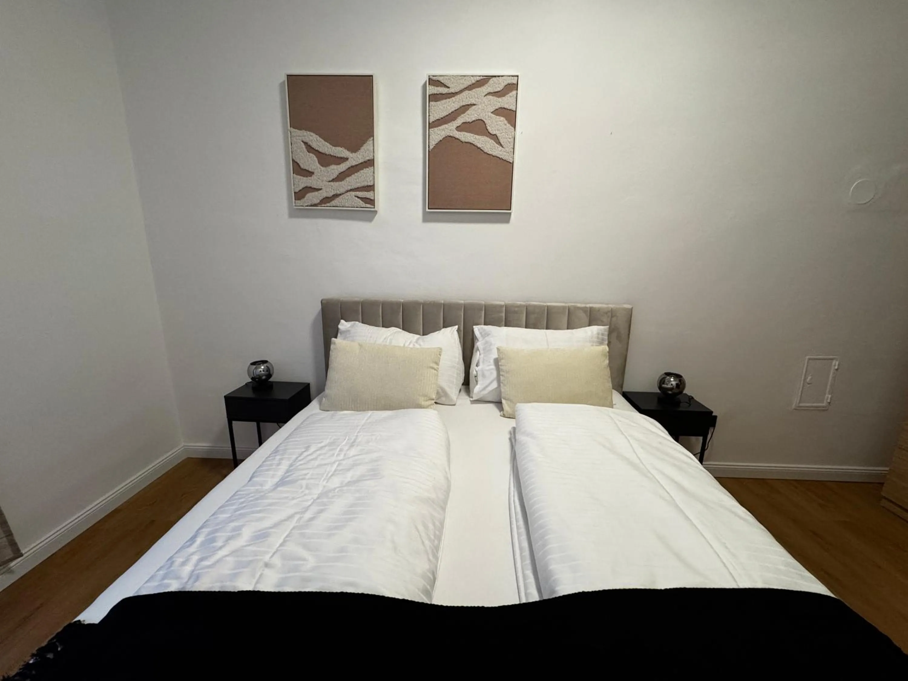 Bed in Hirschenhof