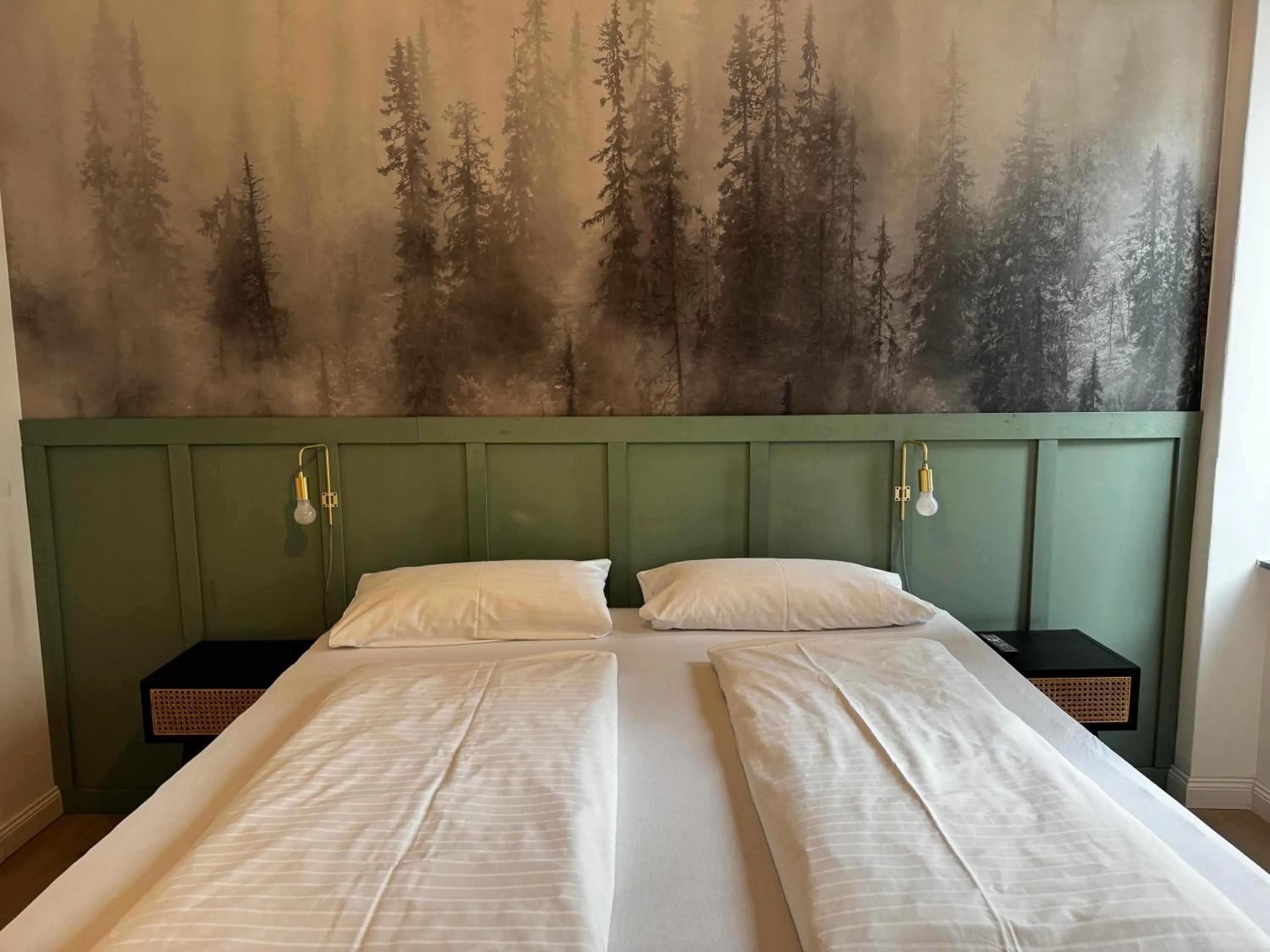 Bed in Hirschenhof