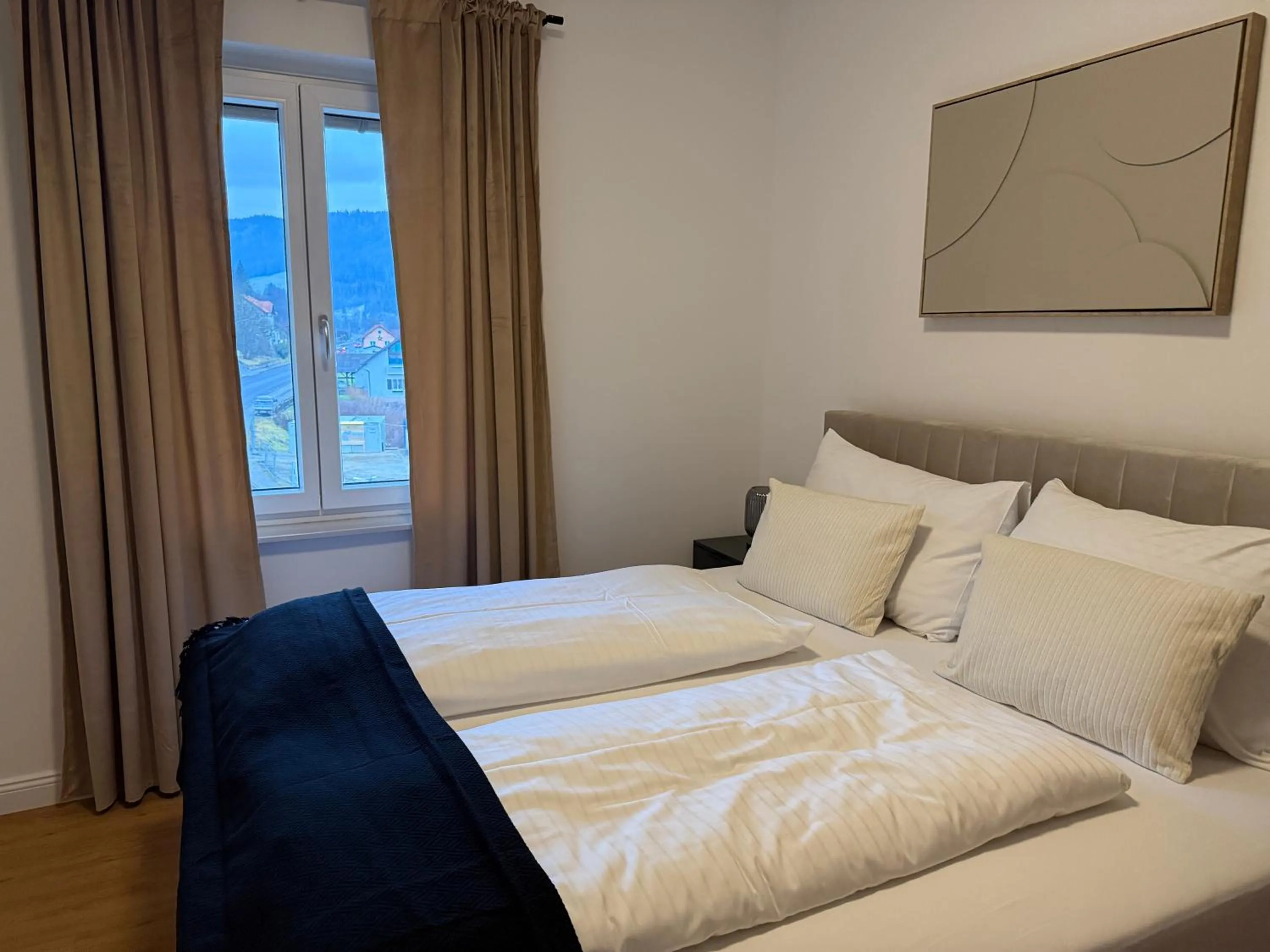 Bed in Hirschenhof