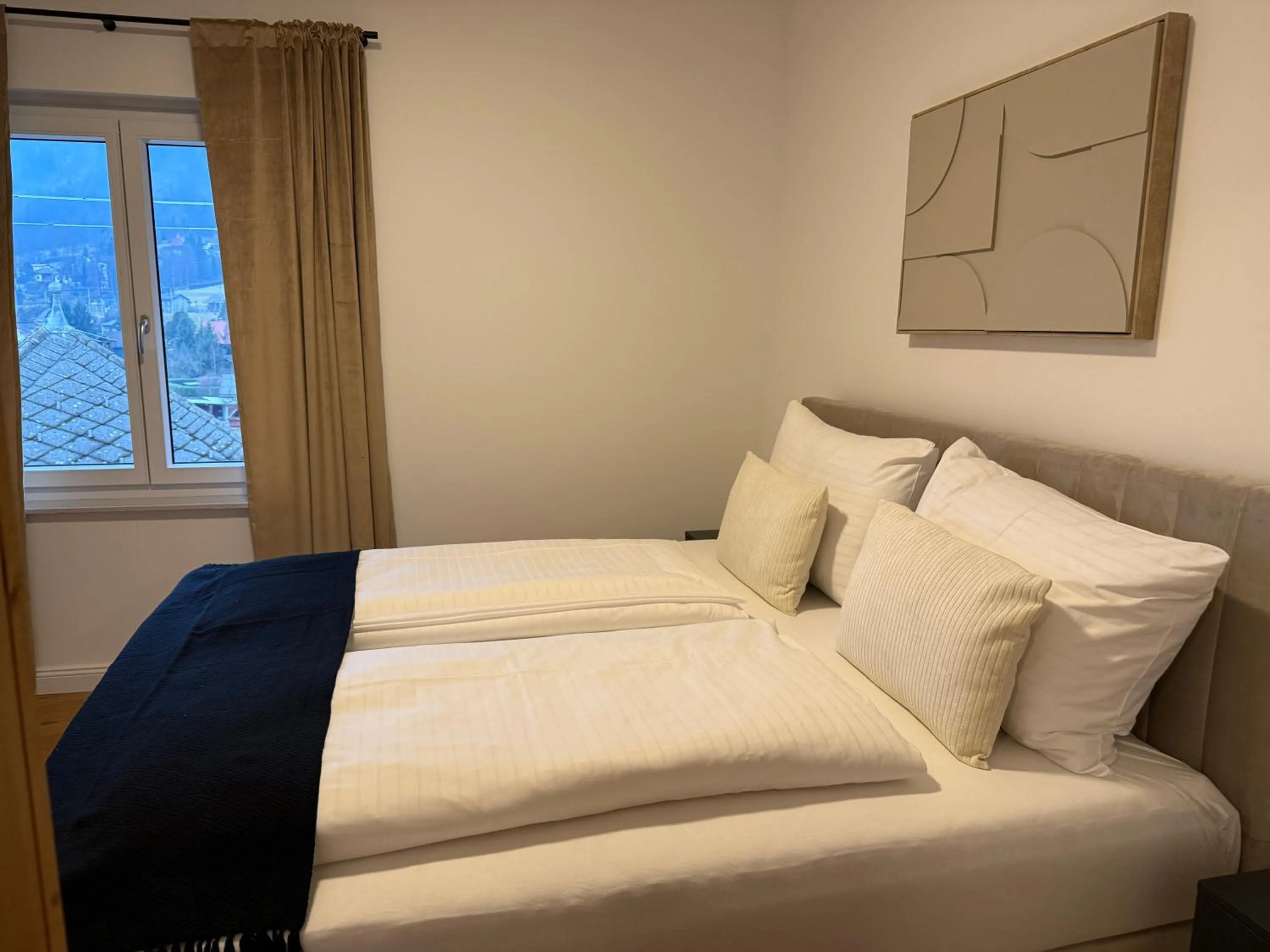Bed in Hirschenhof