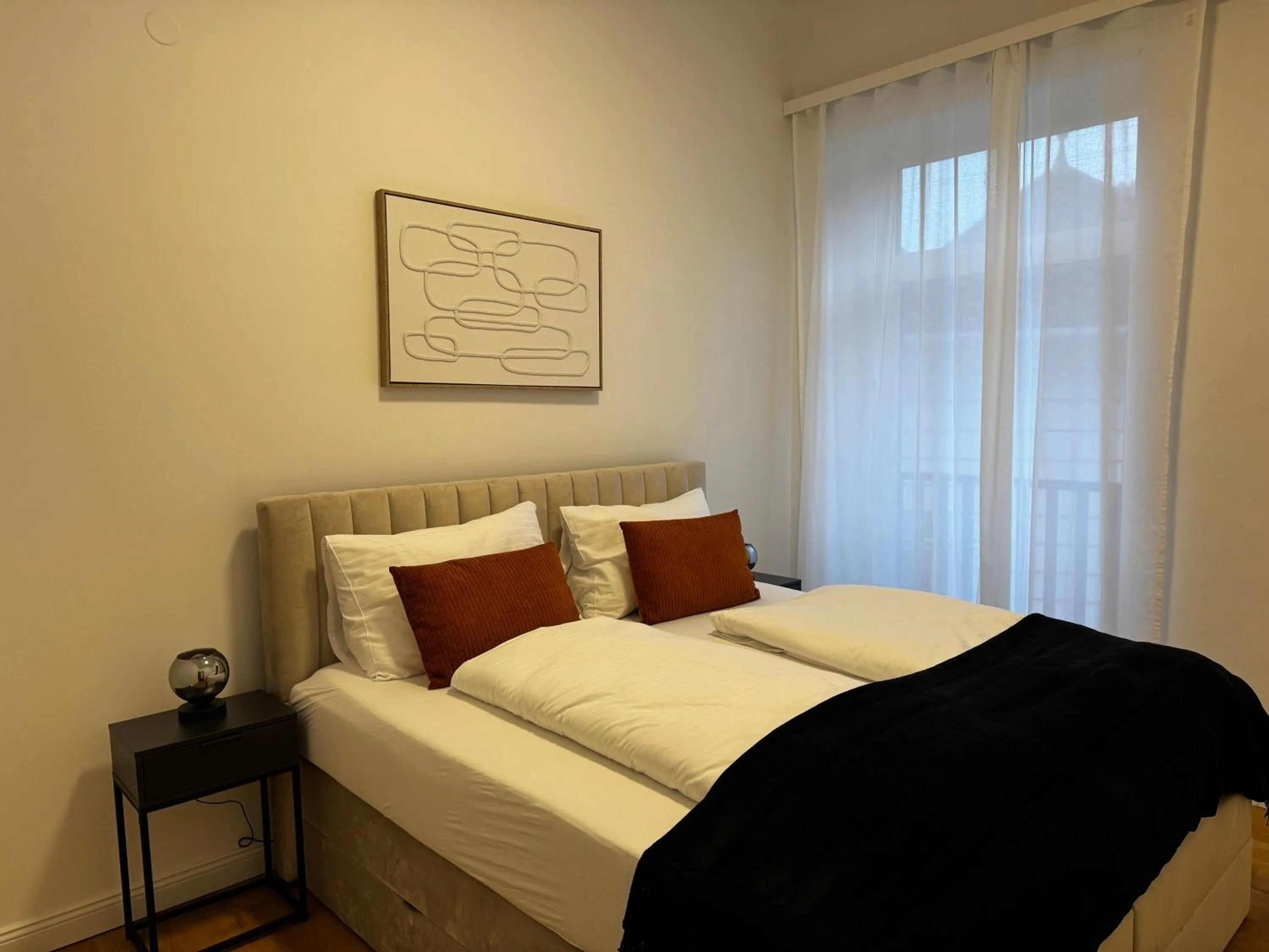 Bed in Hirschenhof