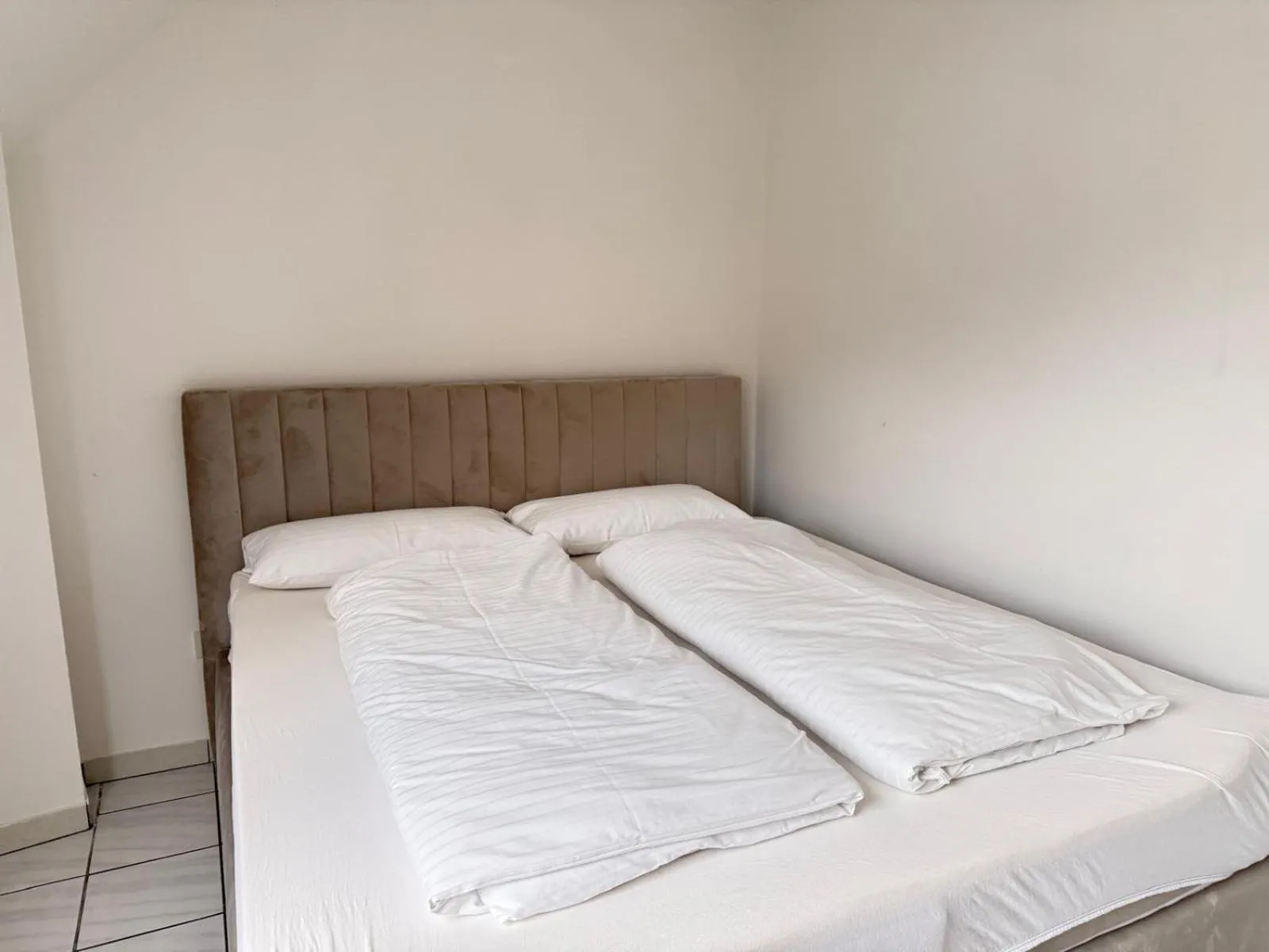 Bed in Hirschenhof