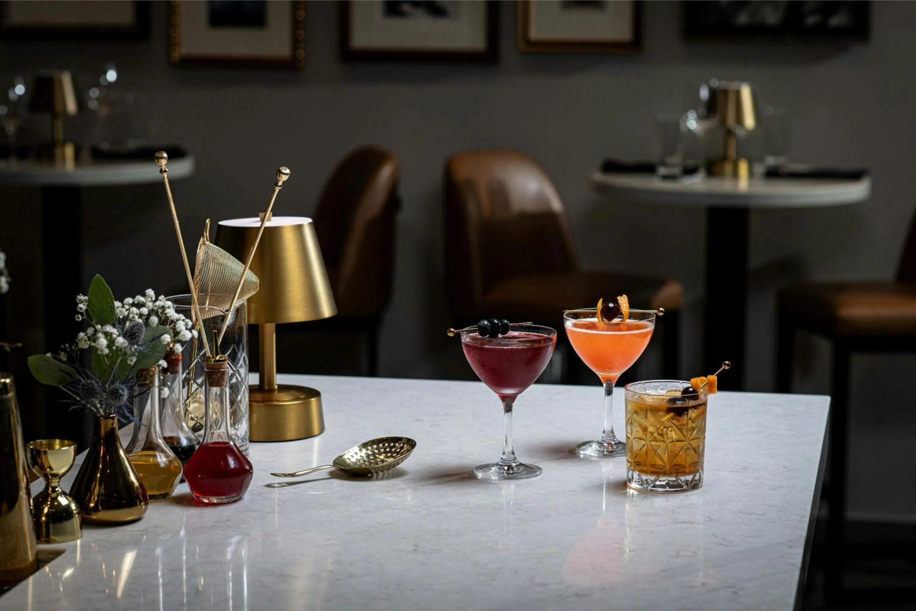 Restaurant/places to eat in Mystic Marriott Hotel and Spa