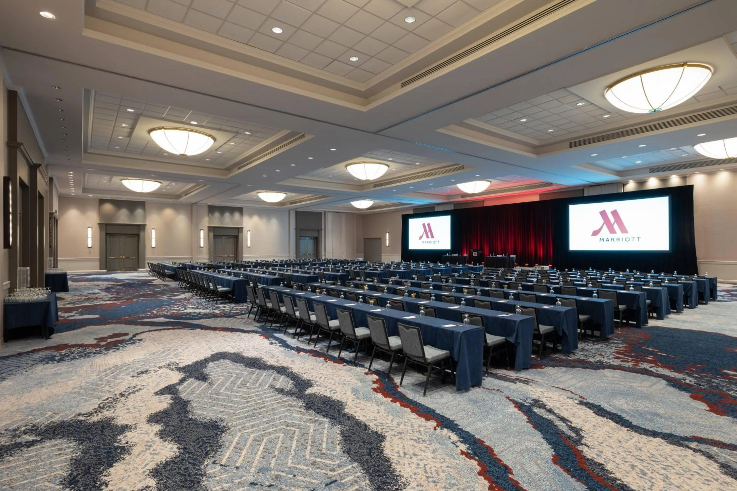 Meeting/conference room in Mystic Marriott Hotel and Spa