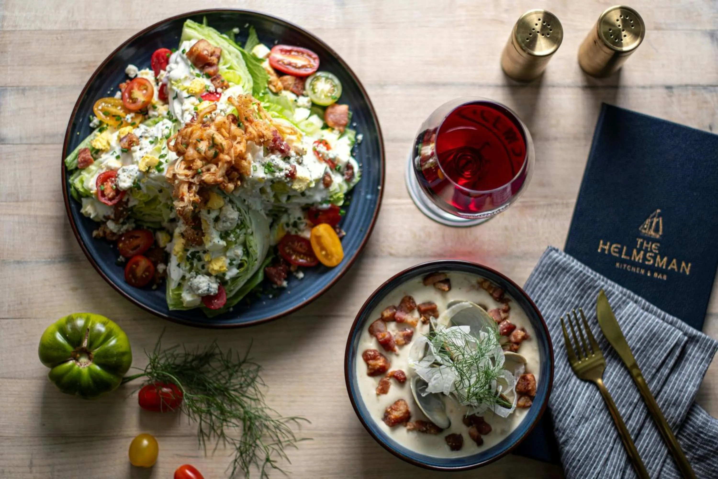 Restaurant/places to eat in Mystic Marriott Hotel and Spa