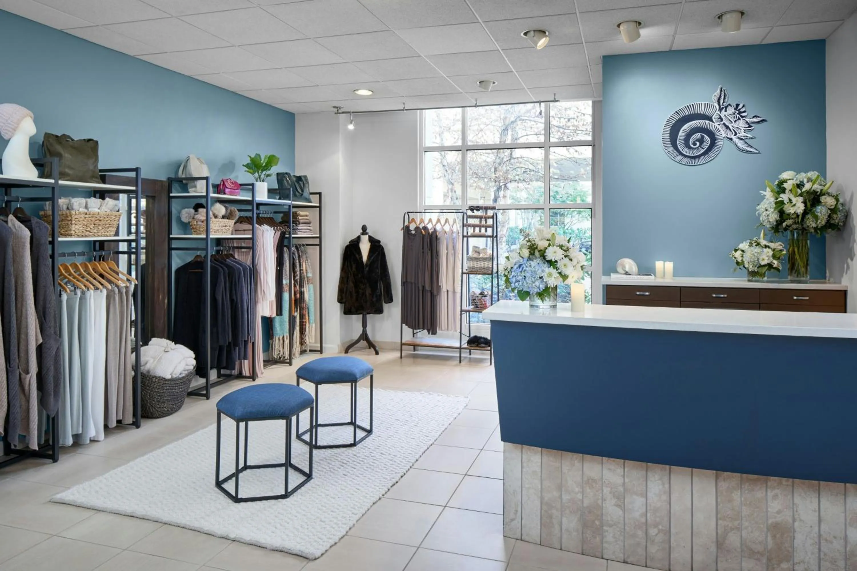 Spa and wellness centre/facilities in Mystic Marriott Hotel and Spa