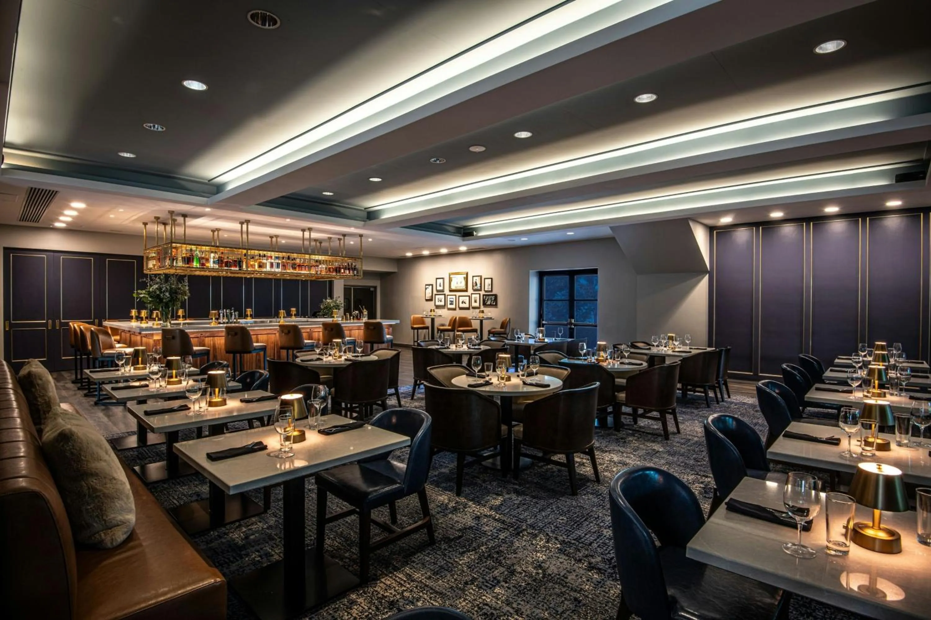 Restaurant/places to eat in Mystic Marriott Hotel and Spa