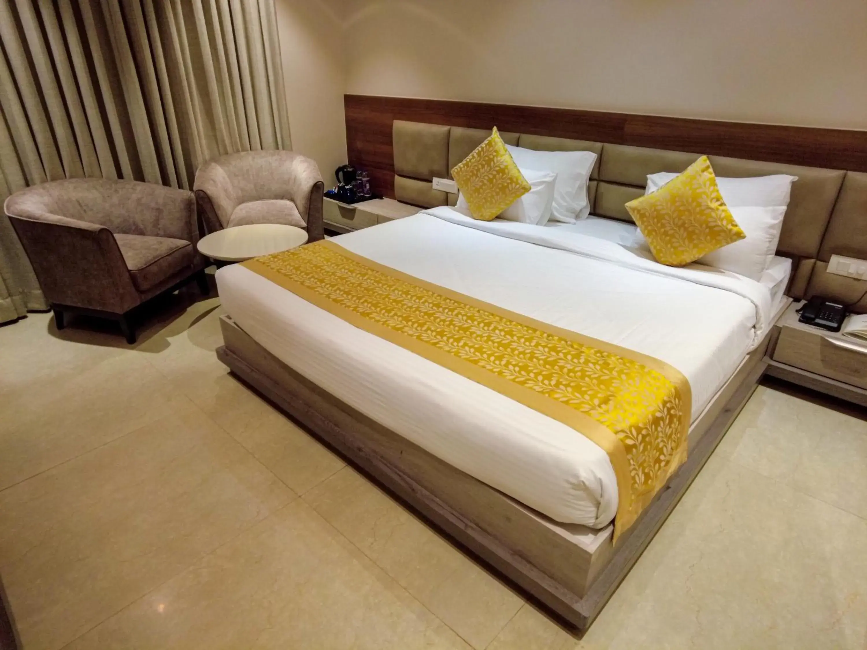 Bed in CENTRAL A BOUTIQUE HOTEL Bed in CENTRAL A BOUTIQUE HOTEL