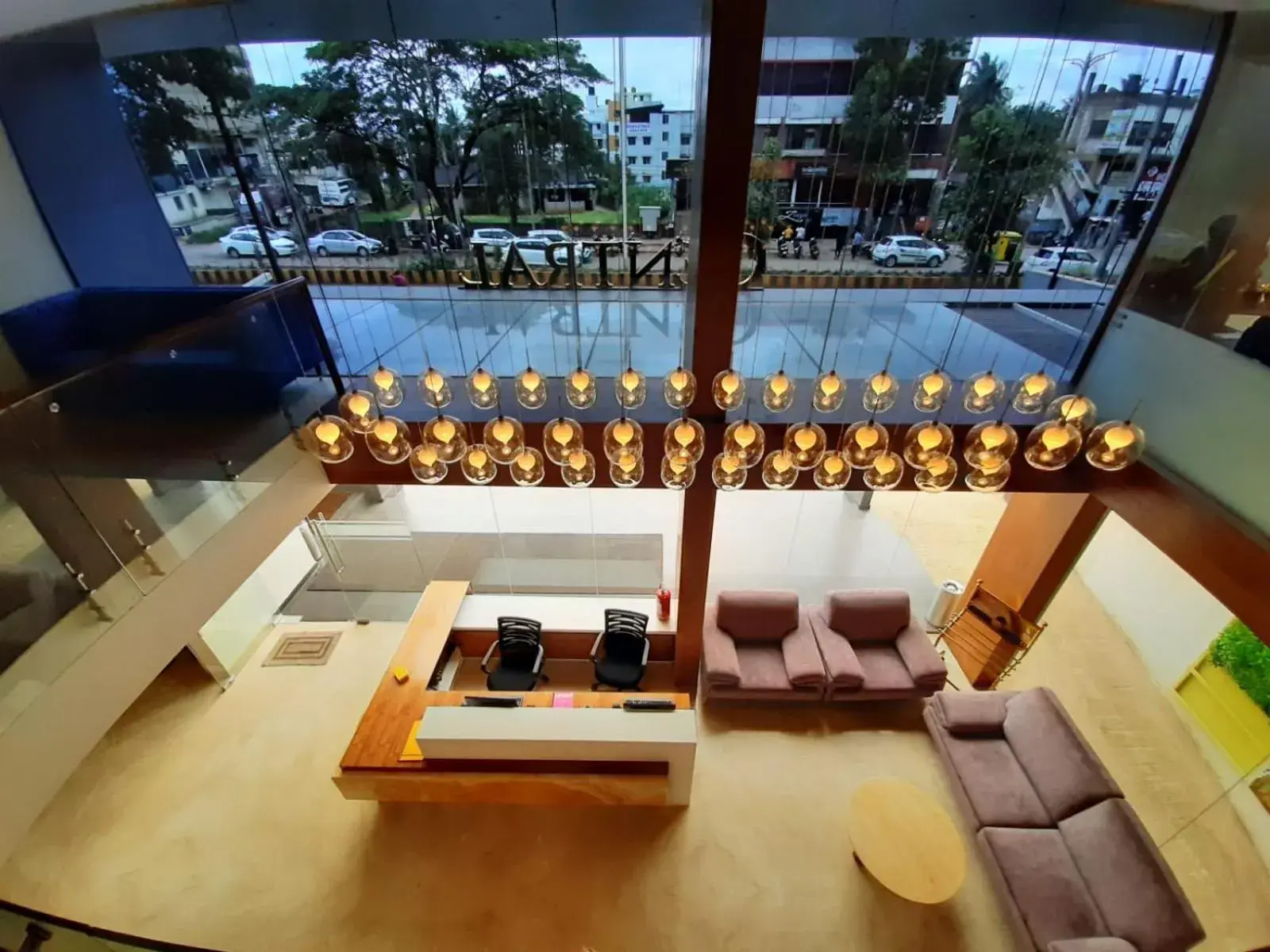 Lobby or reception in CENTRAL A BOUTIQUE HOTEL Lobby or reception in CENTRAL A BOUTIQUE HOTEL