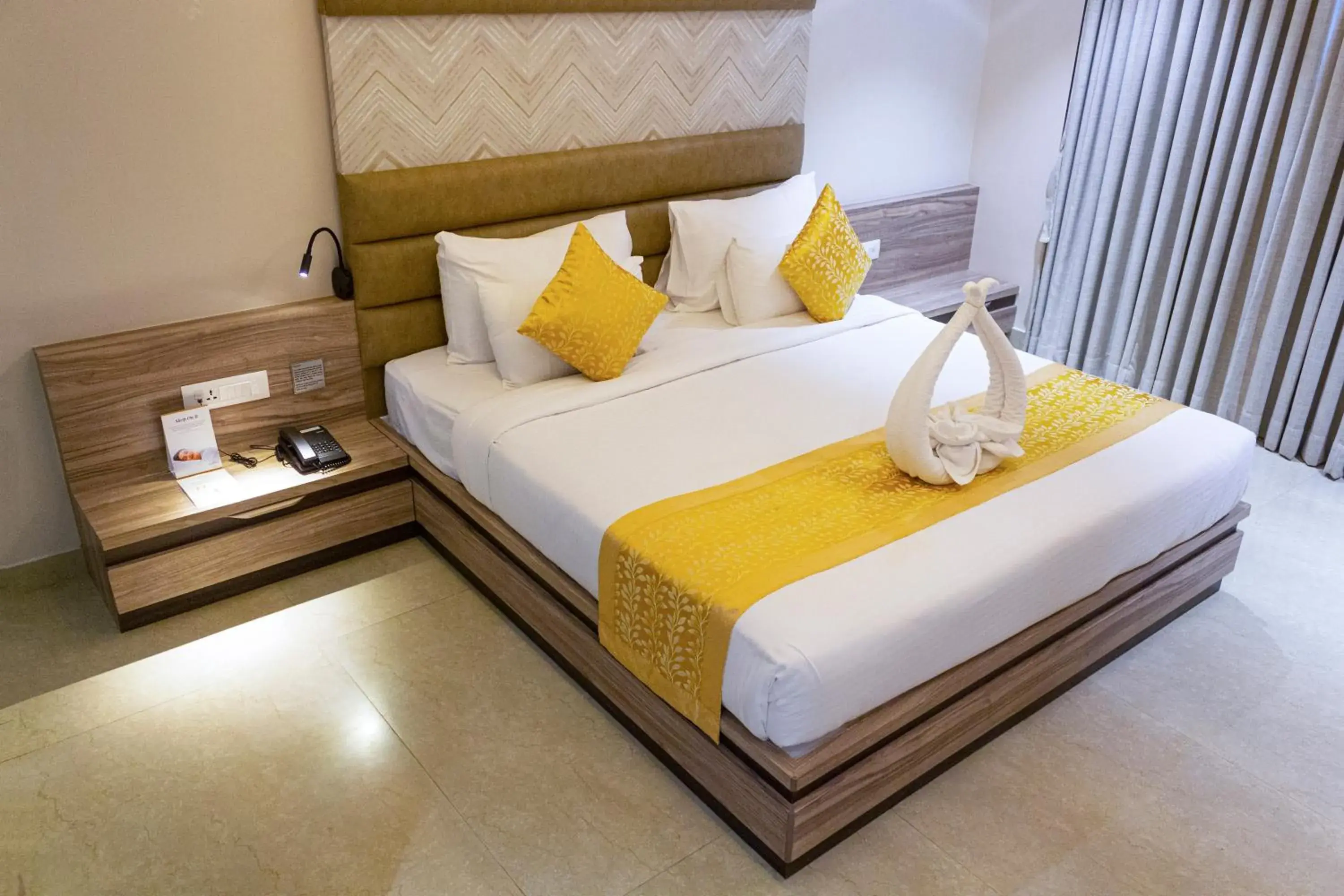 Bed in CENTRAL A BOUTIQUE HOTEL Bed in CENTRAL A BOUTIQUE HOTEL