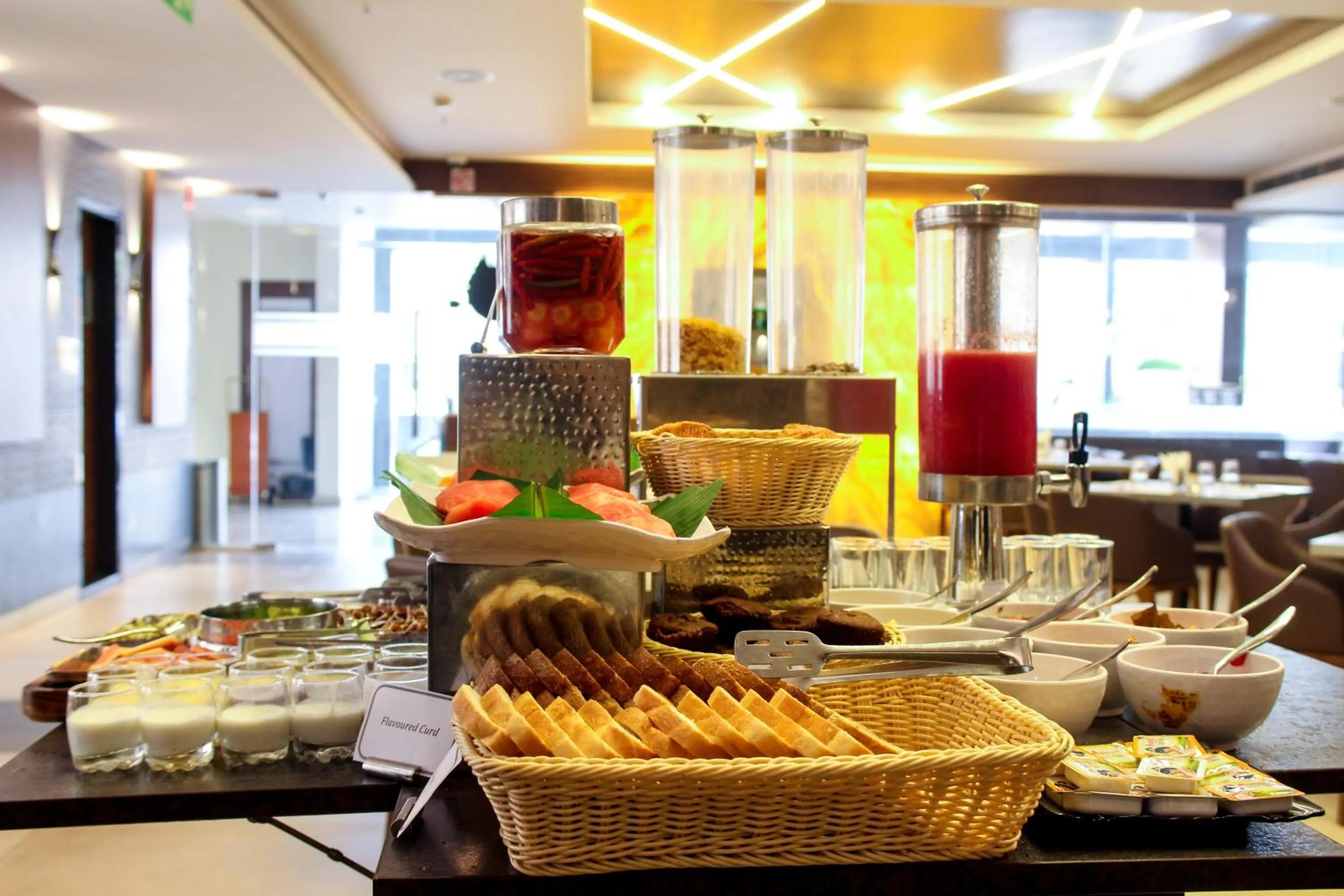 Restaurant/places to eat in CENTRAL A BOUTIQUE HOTEL