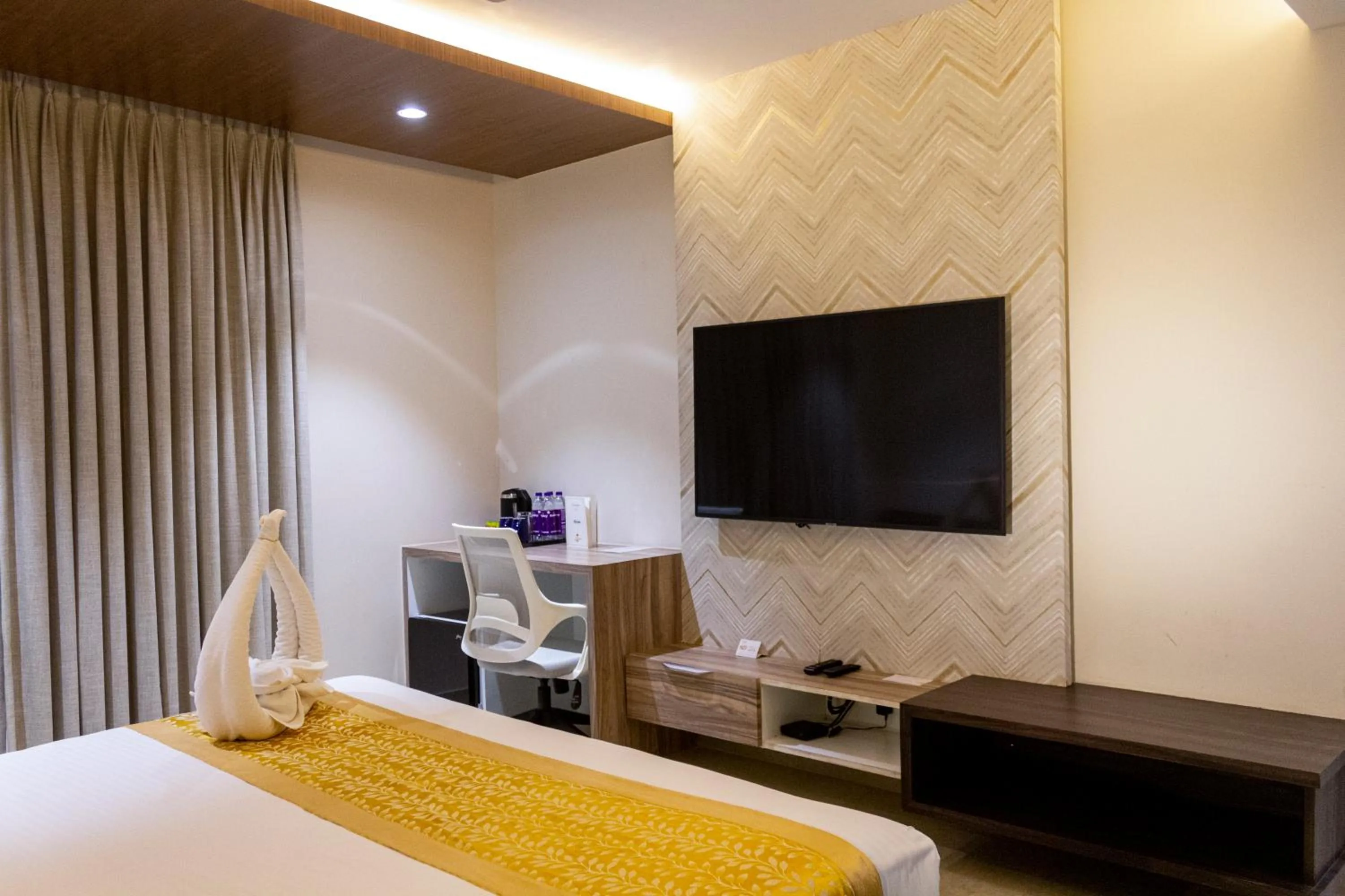 Bed in CENTRAL A BOUTIQUE HOTEL