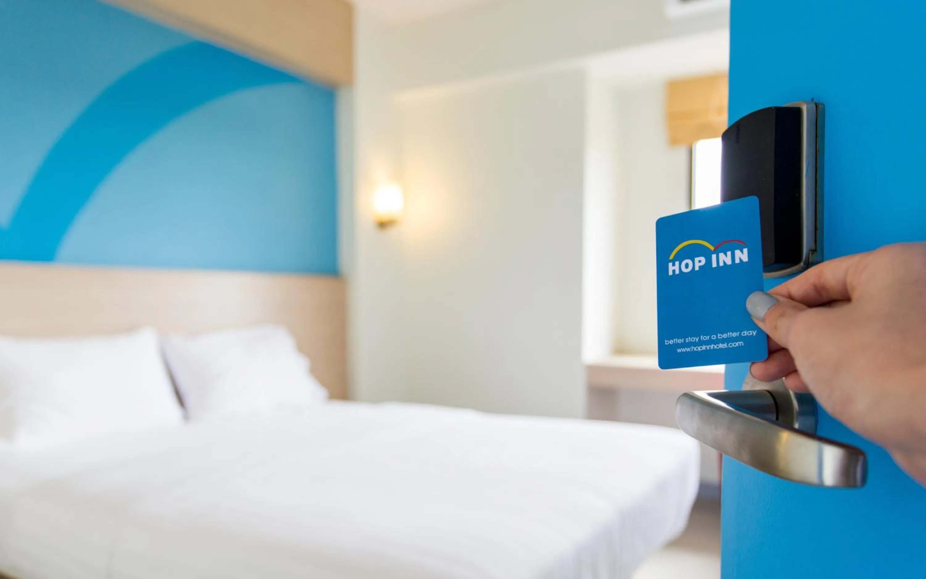 Bed in Hop Inn Ortigas Center Manila