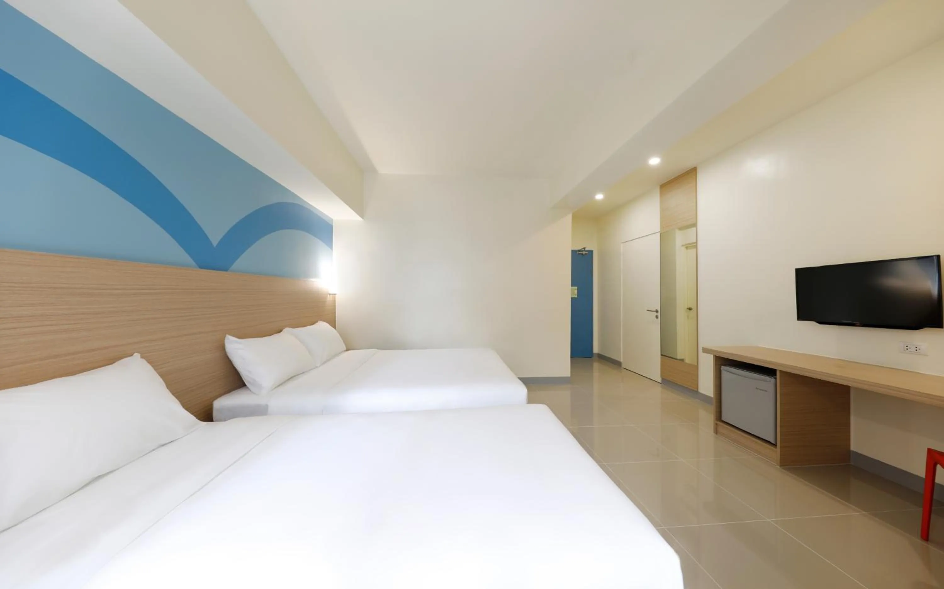 Bed in Hop Inn Ortigas Center Manila